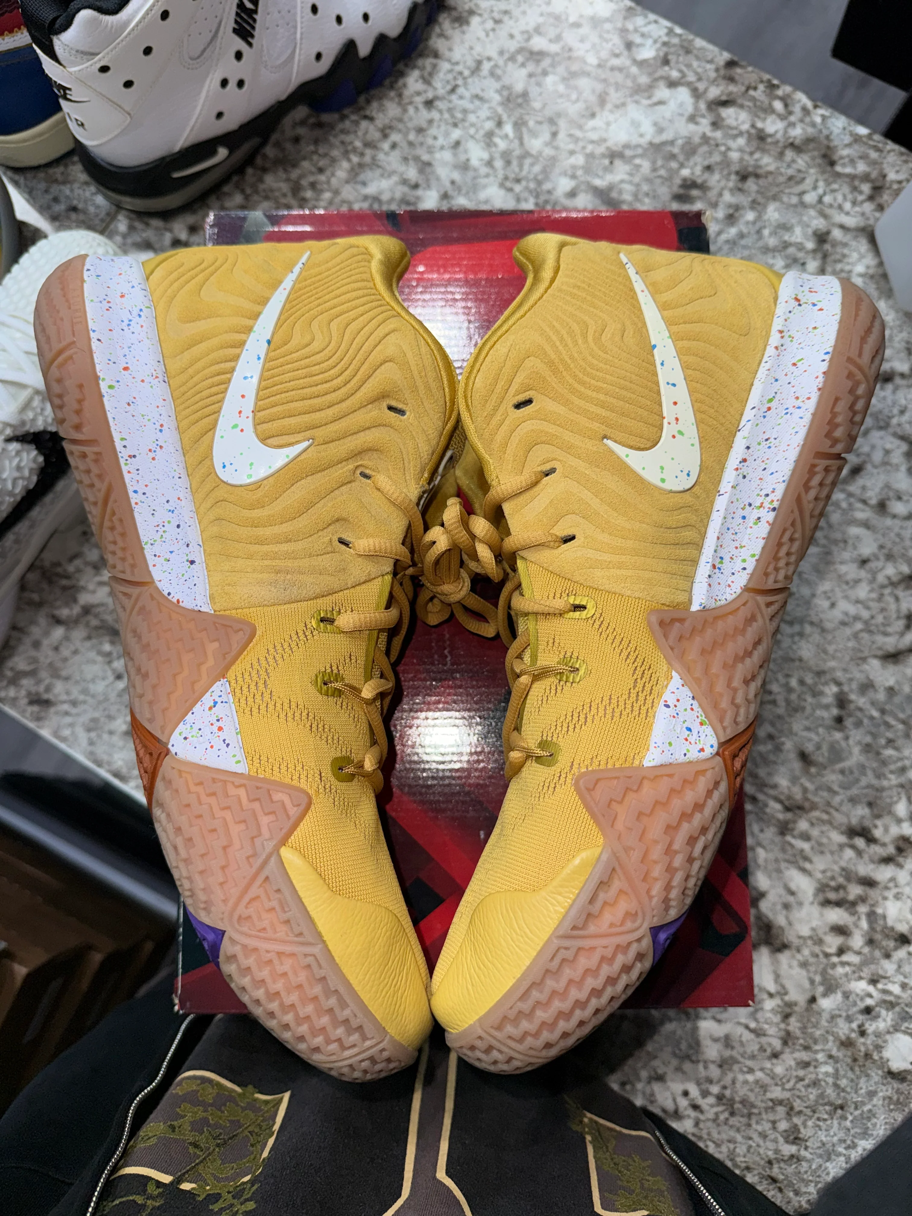 Nike Kyrie 4 Cinnamon Toast Crunch (VNDS) - Image 4