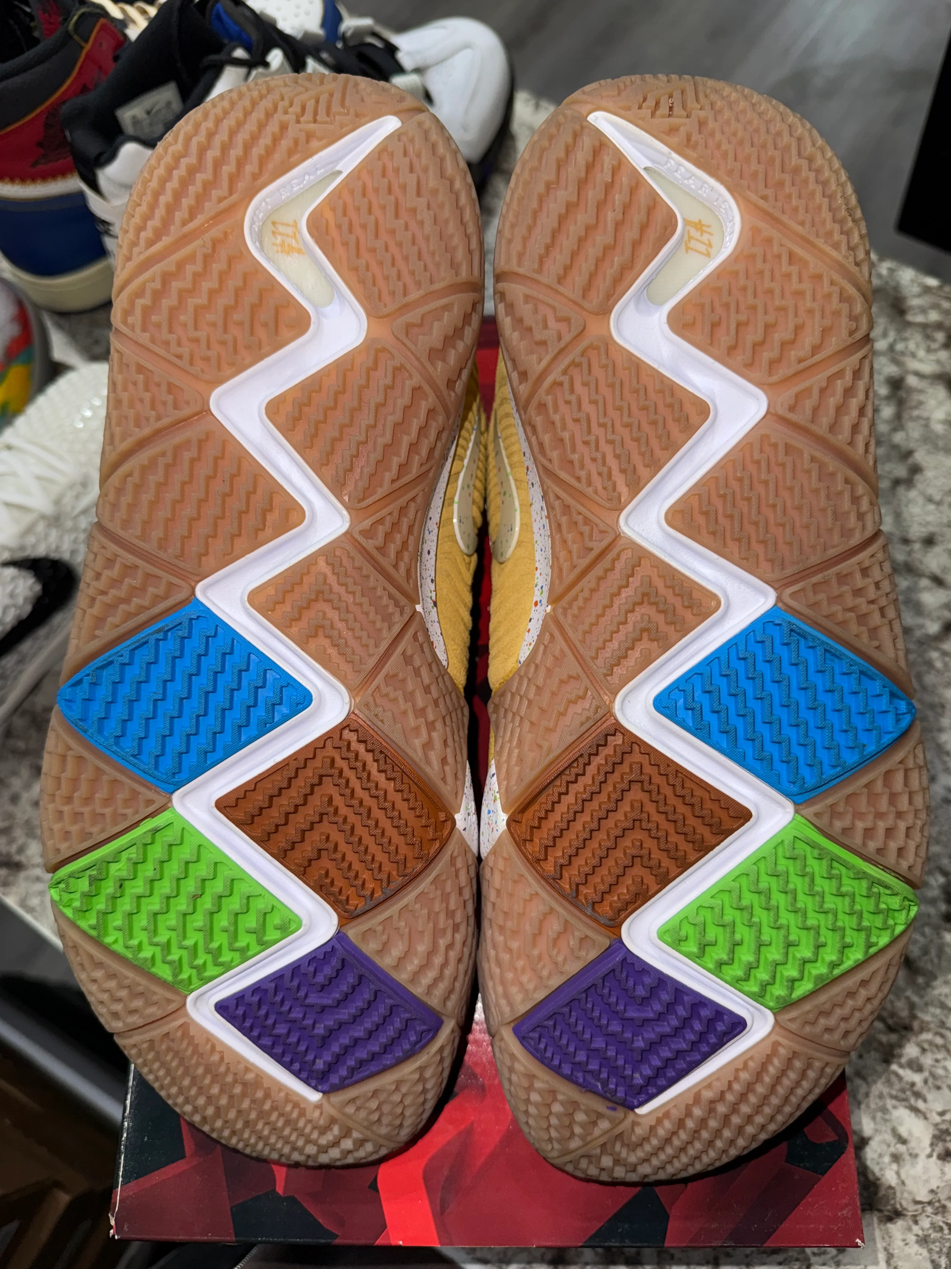 Nike Kyrie 4 Cinnamon Toast Crunch (VNDS) - Image 5