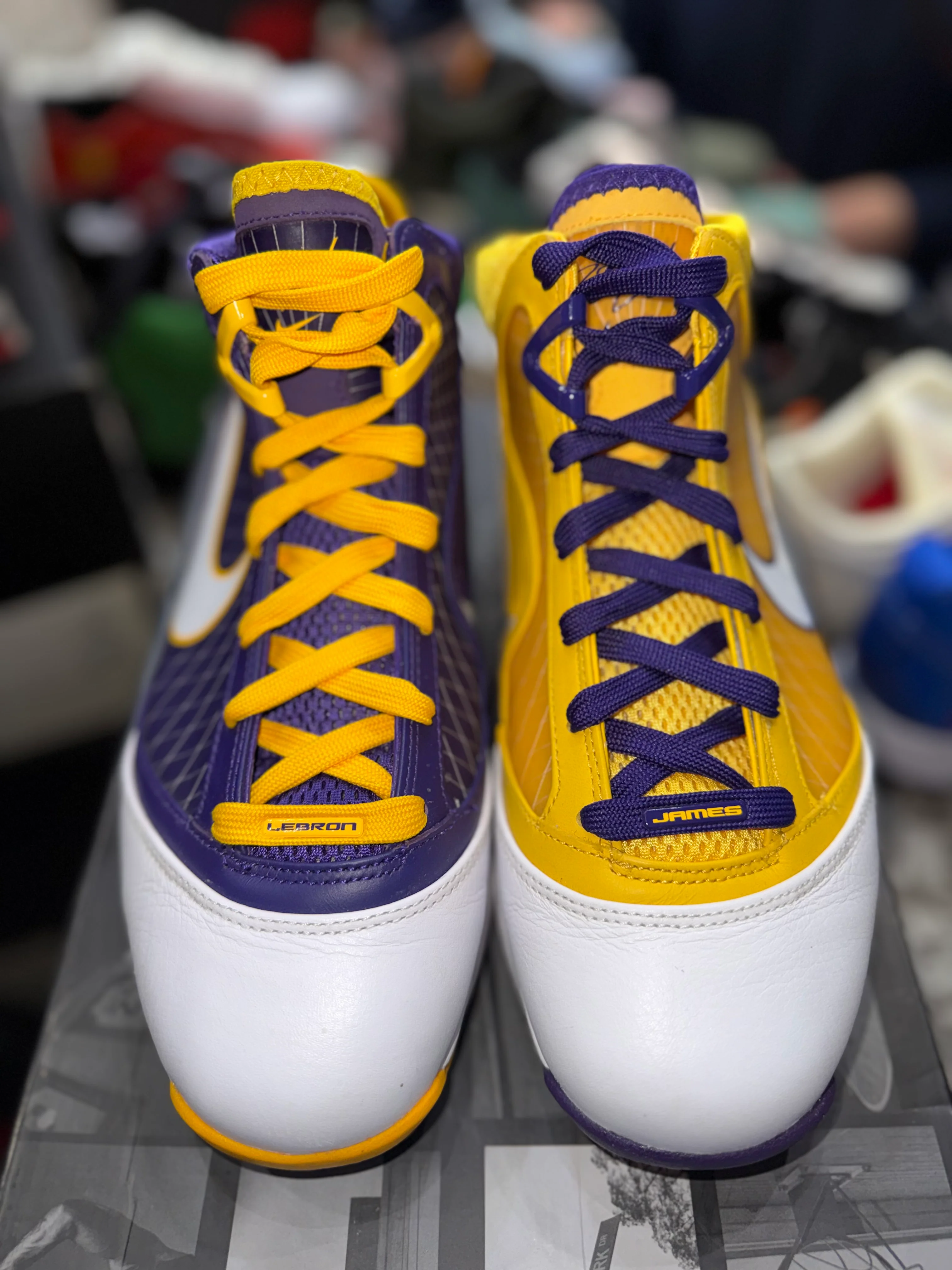 Nike LeBron 7 Media Day - Image 2