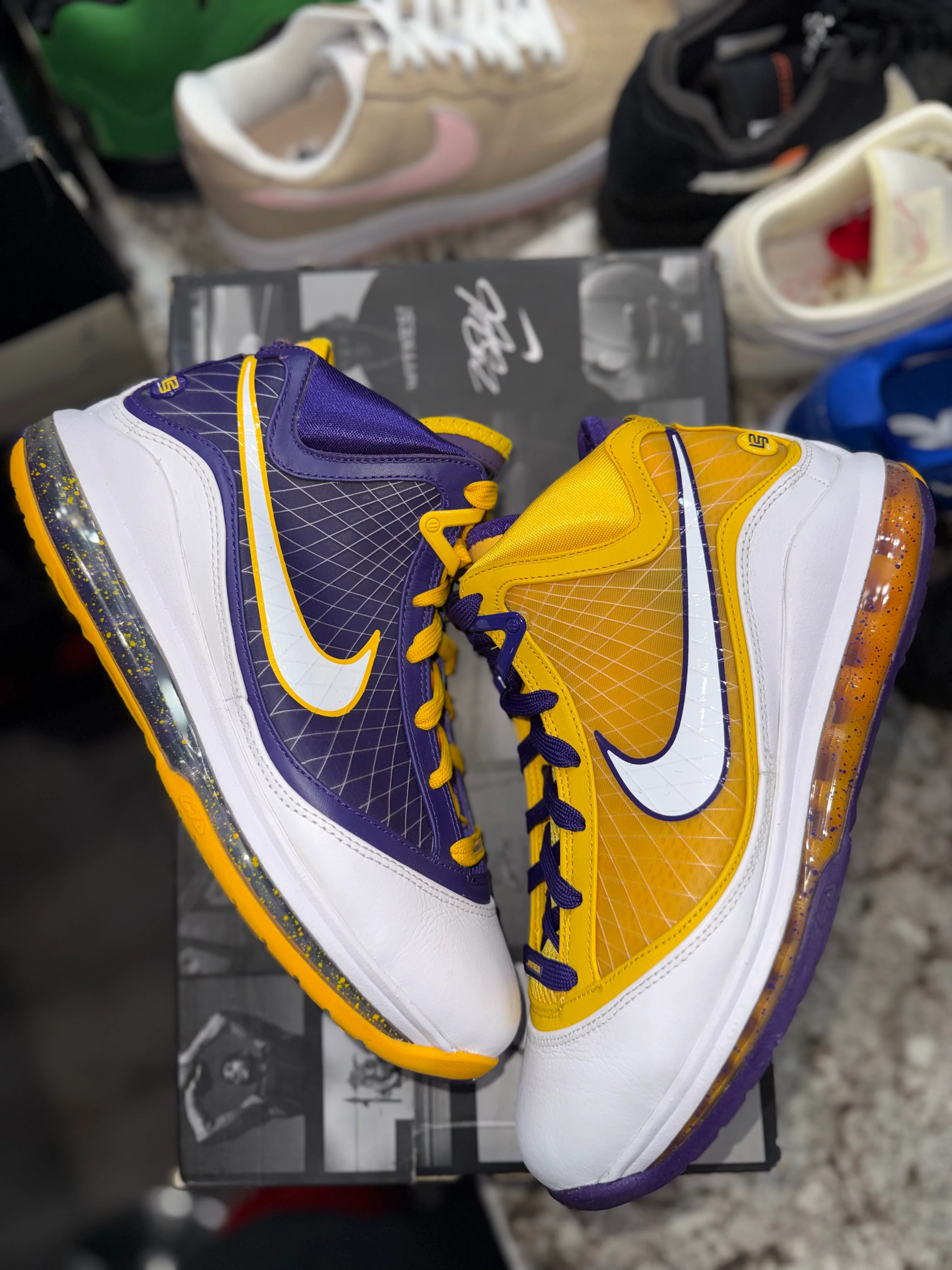 Nike LeBron 7 Media Day - Image 3