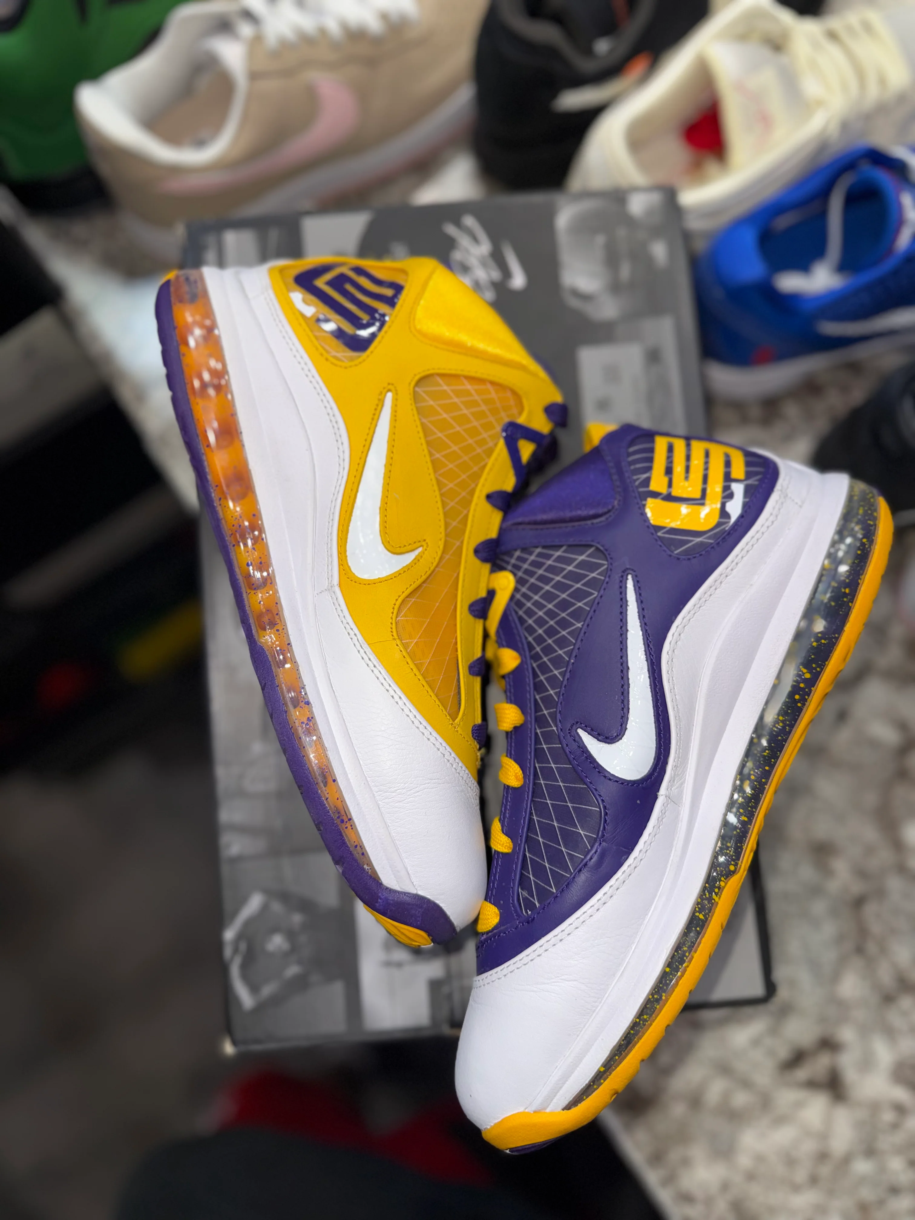 Nike LeBron 7 Media Day - Image 4