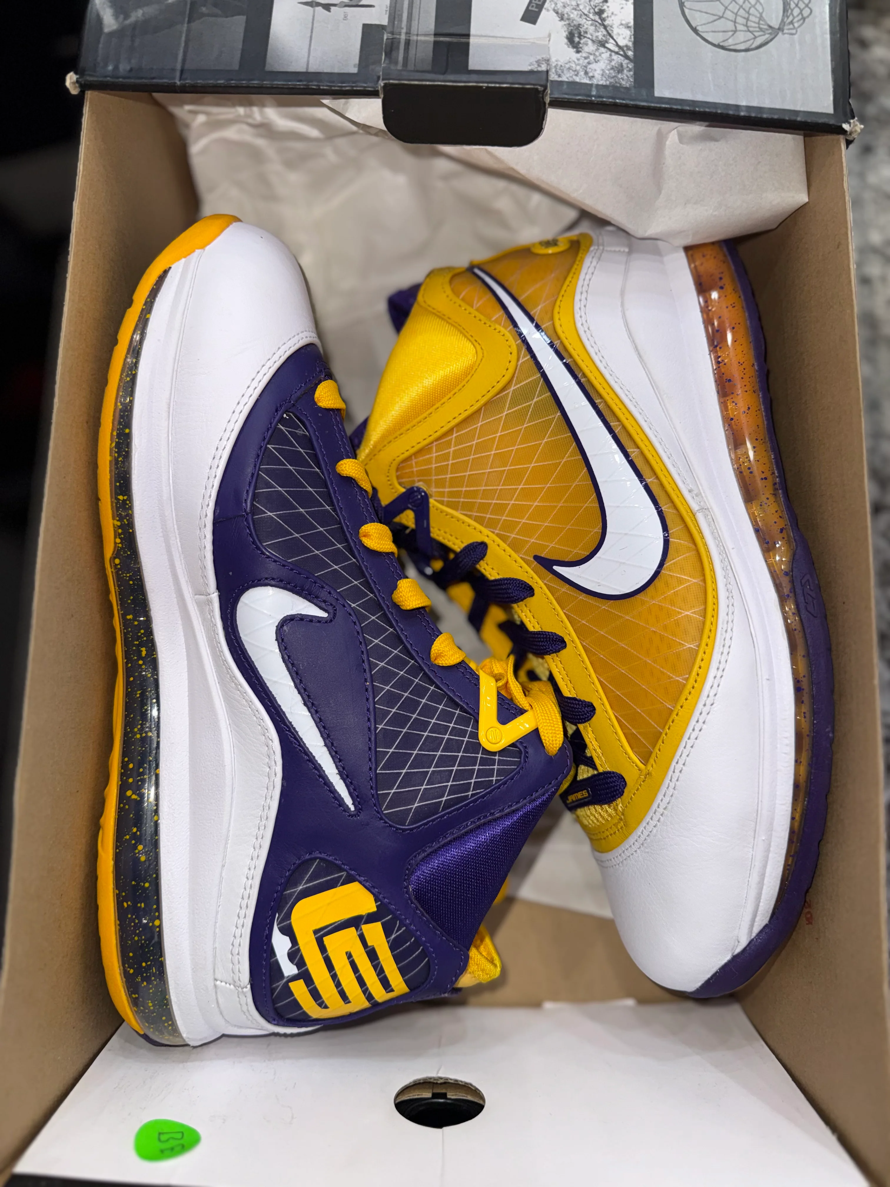 Nike LeBron 7 Media Day - Image 6