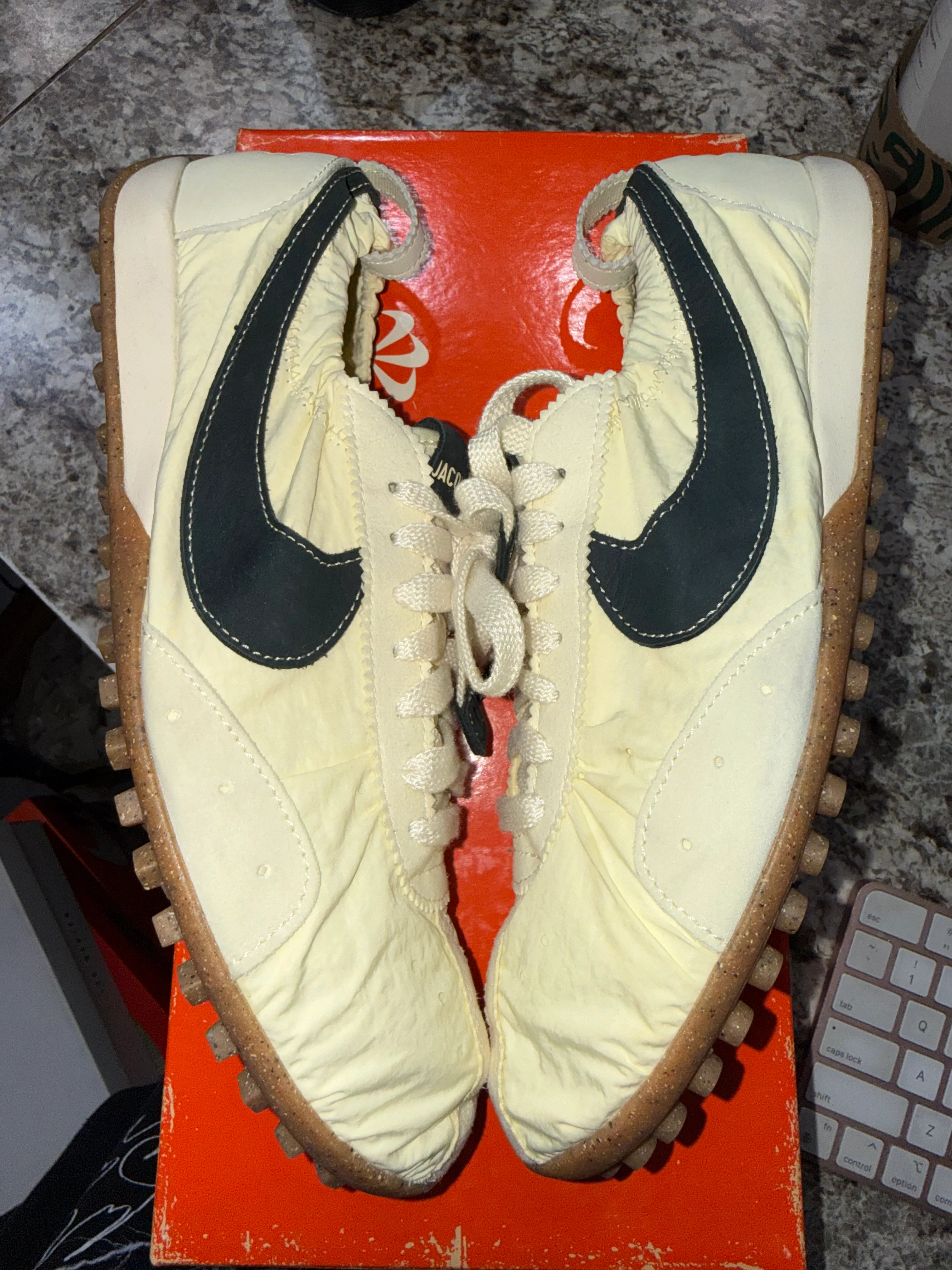 Nike Moon Shoe SP Jacquemus Alabaster (Women's) - Image 2