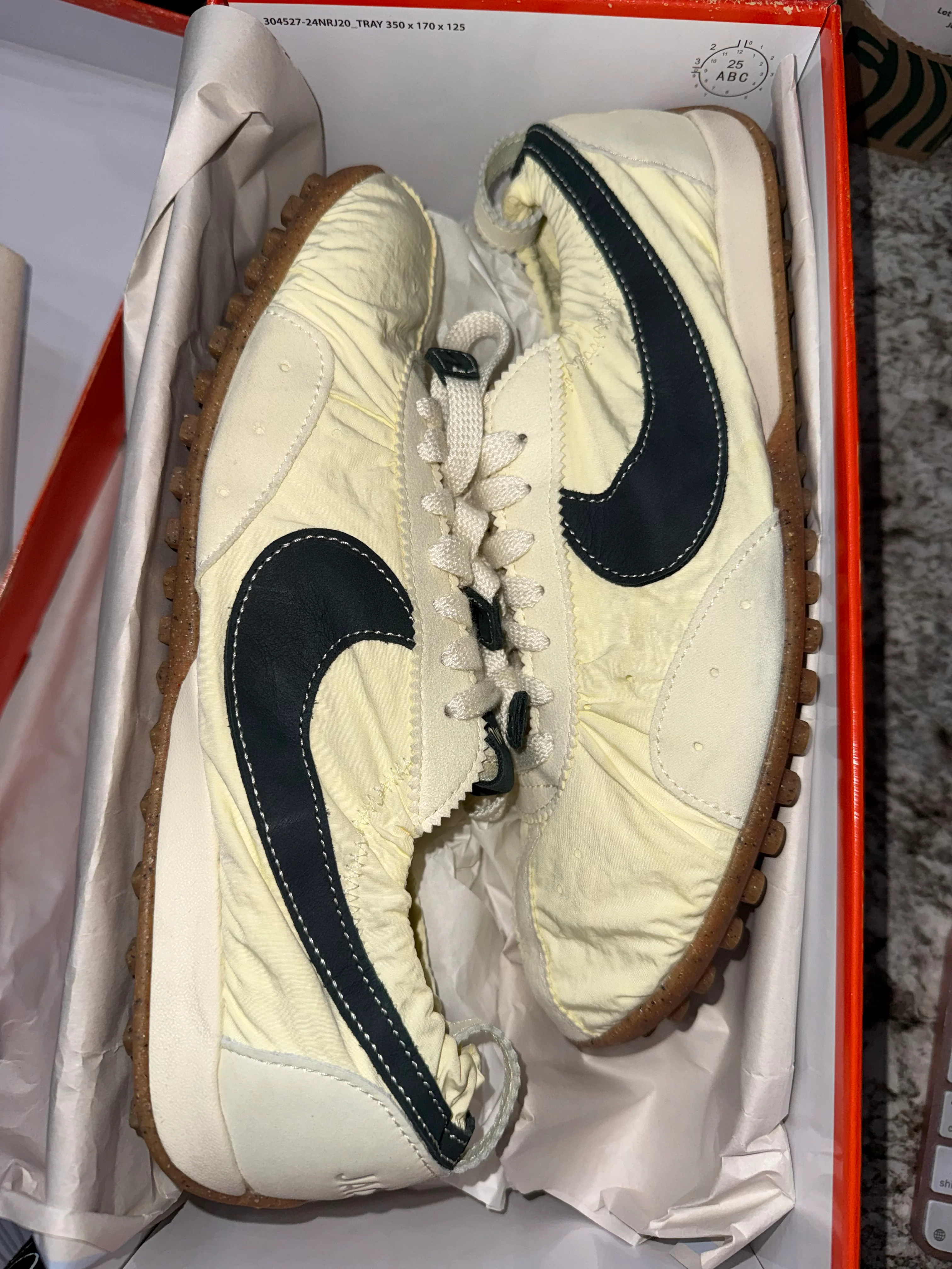 Nike Moon Shoe SP Jacquemus Alabaster (Women's) - Image 5