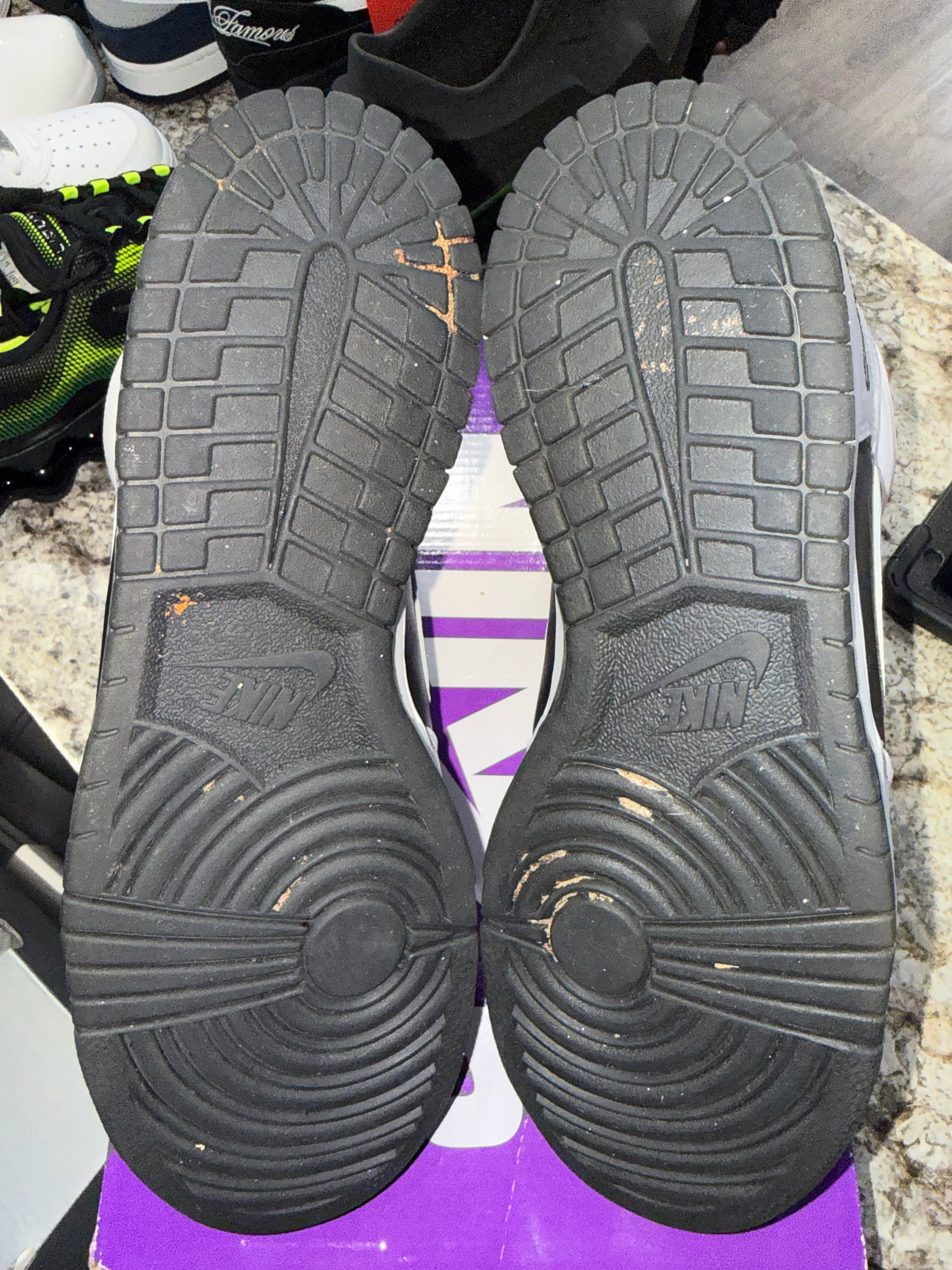 Nike SB Dunk High Supreme By Any Means Black - Image 4