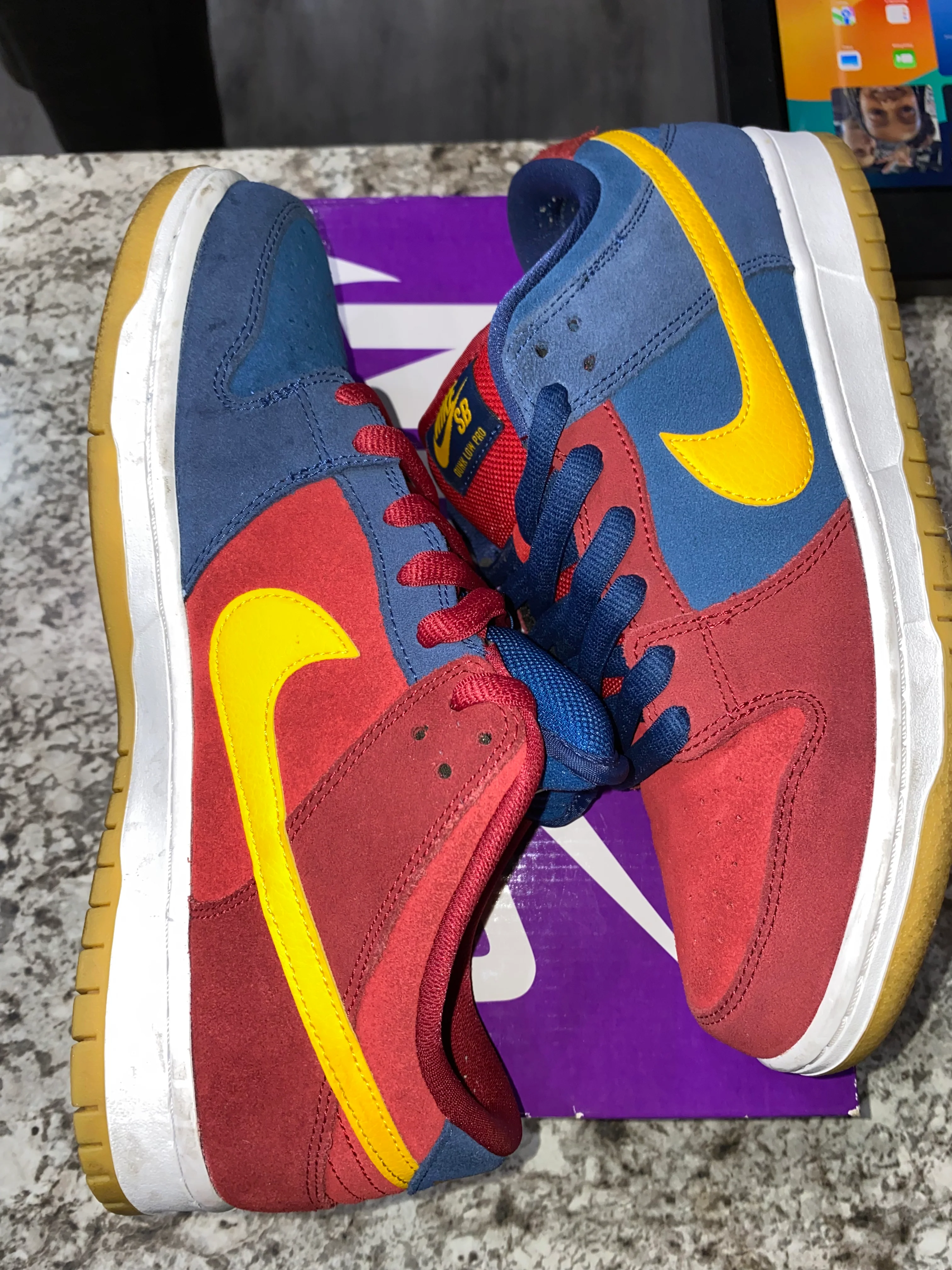 Nike SB Dunk Low Barcelona - Image 2