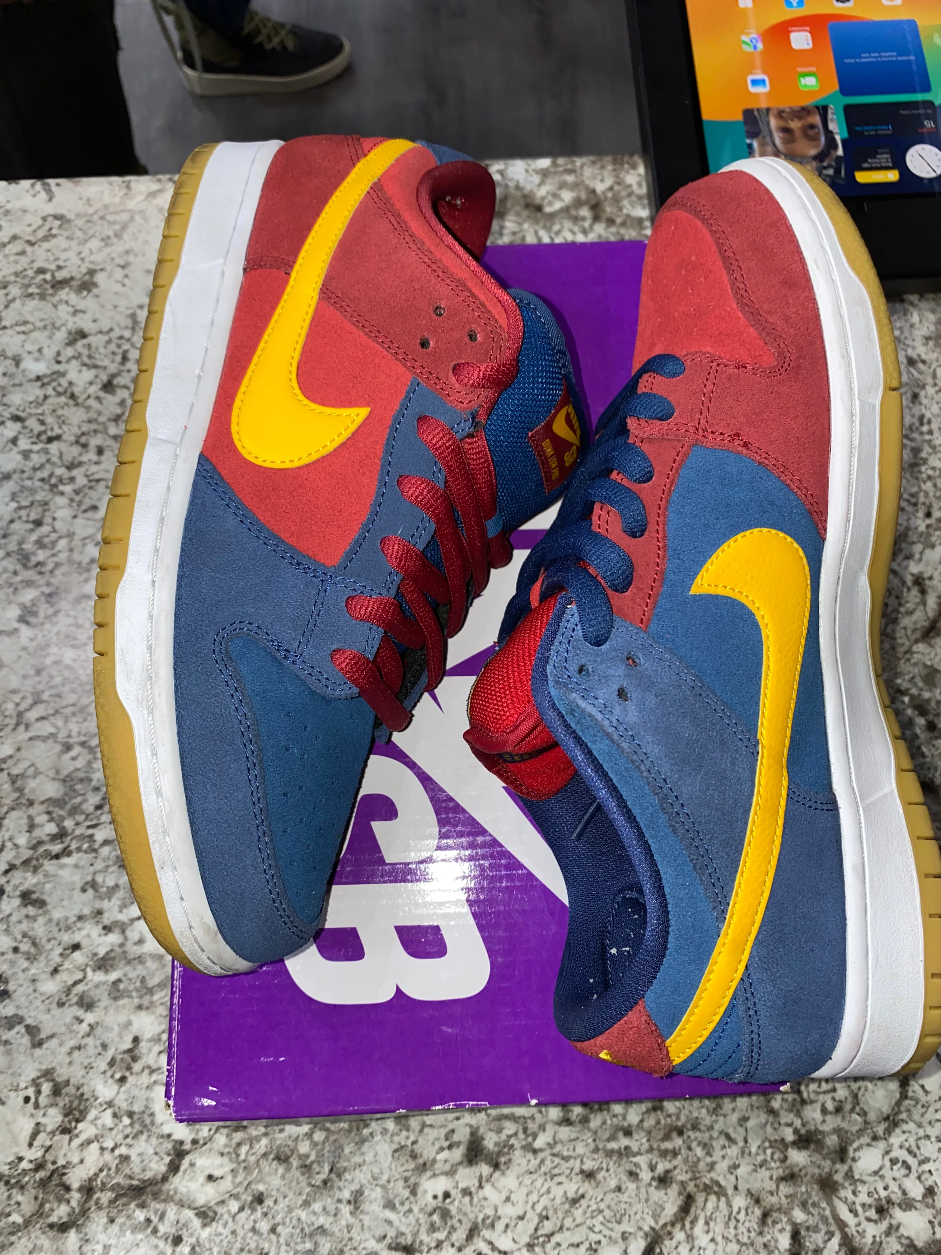 Nike SB Dunk Low Barcelona - Image 4