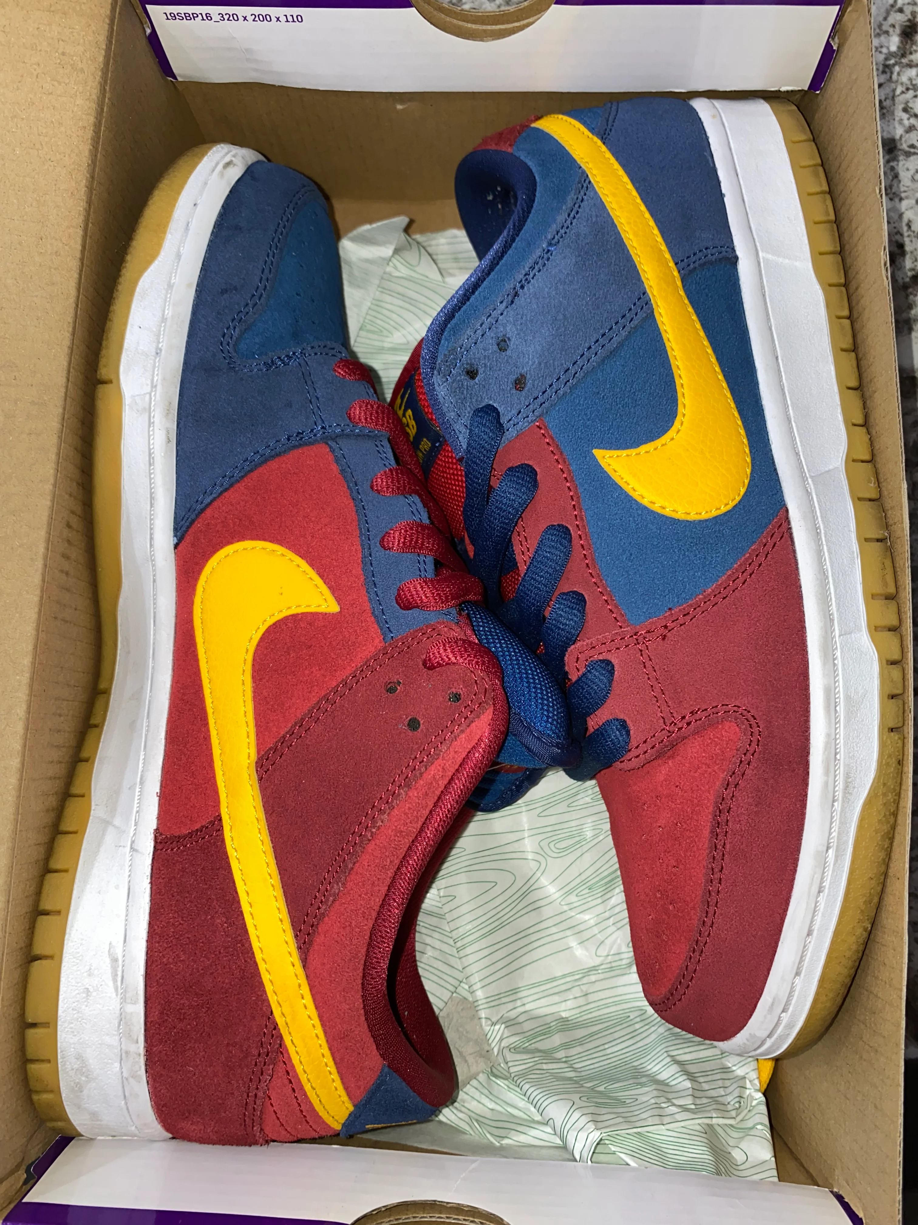 Nike SB Dunk Low Barcelona - Image 5