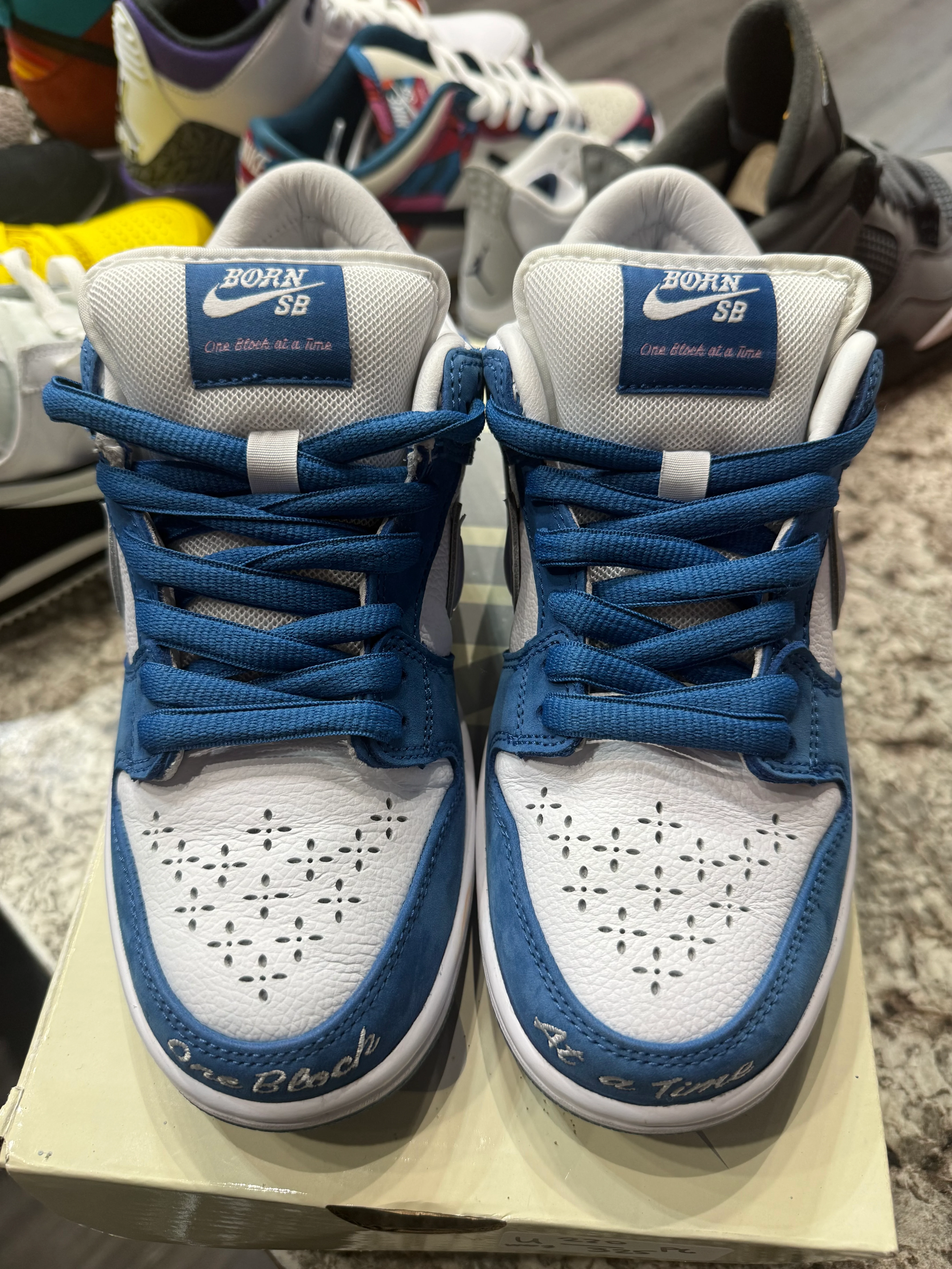Nike SB Dunk Low Born X Raised One Block At A Time - Image 2