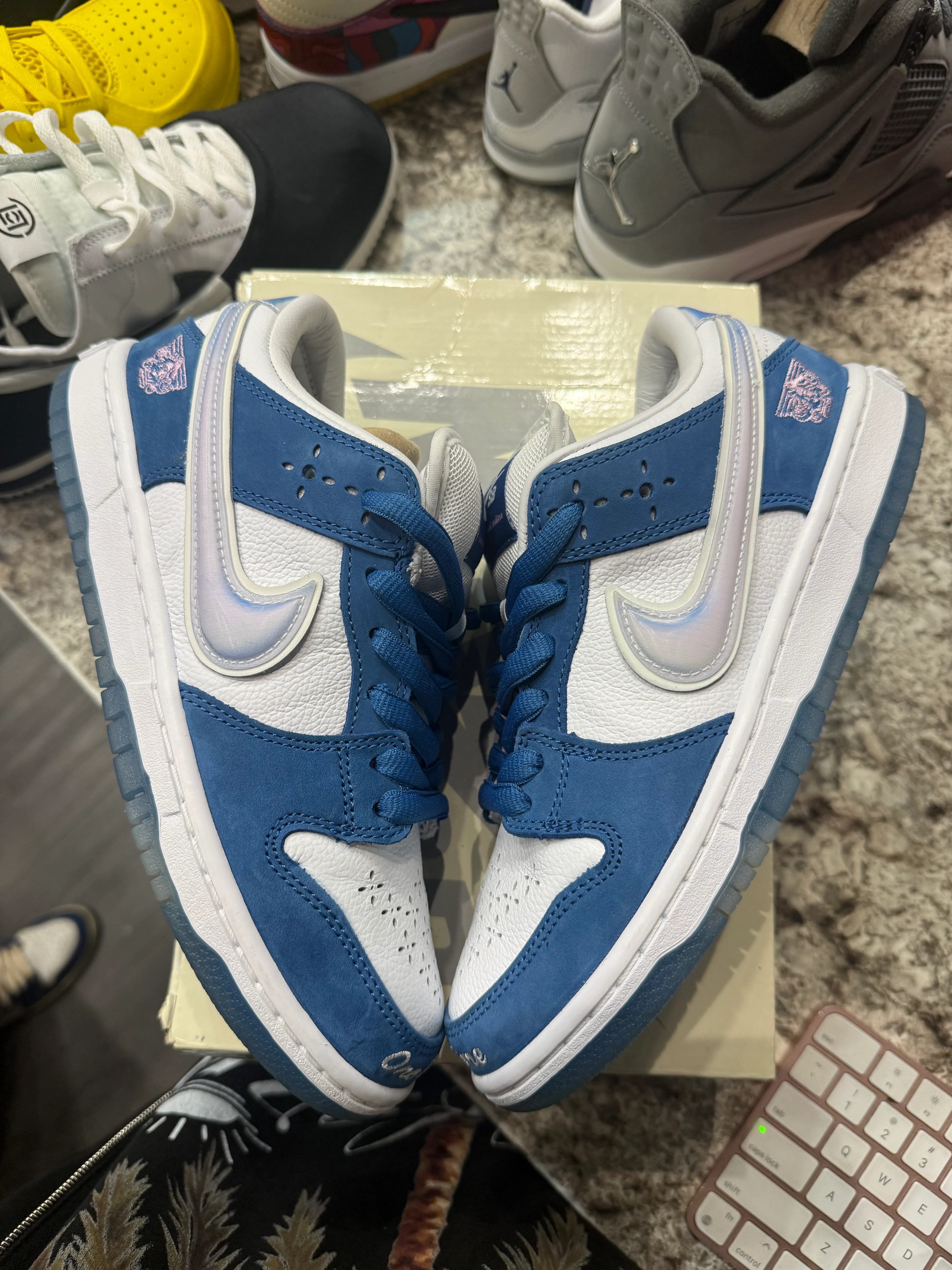 Nike SB Dunk Low Born X Raised One Block At A Time - Image 3