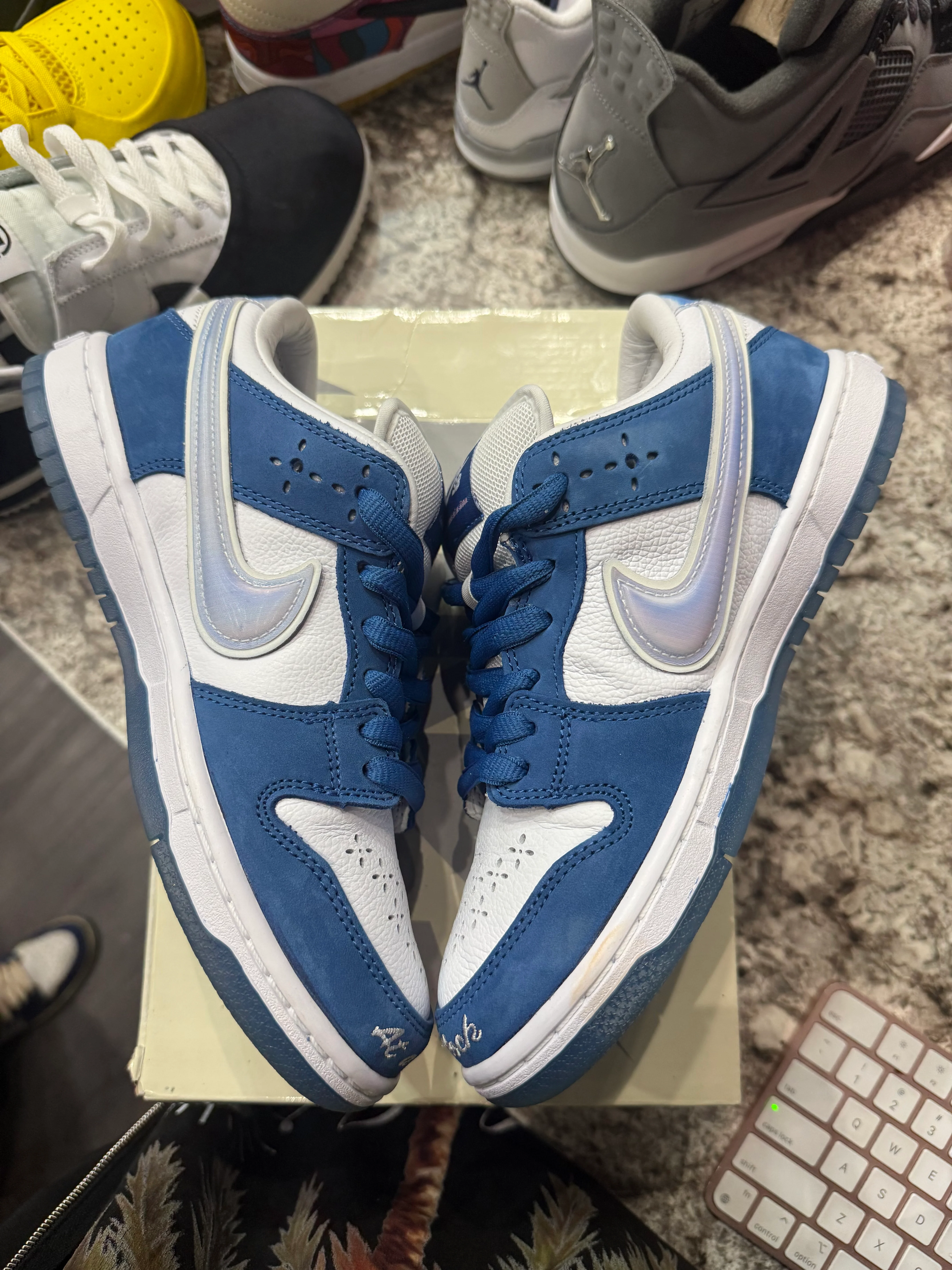 Nike SB Dunk Low Born X Raised One Block At A Time - Image 4