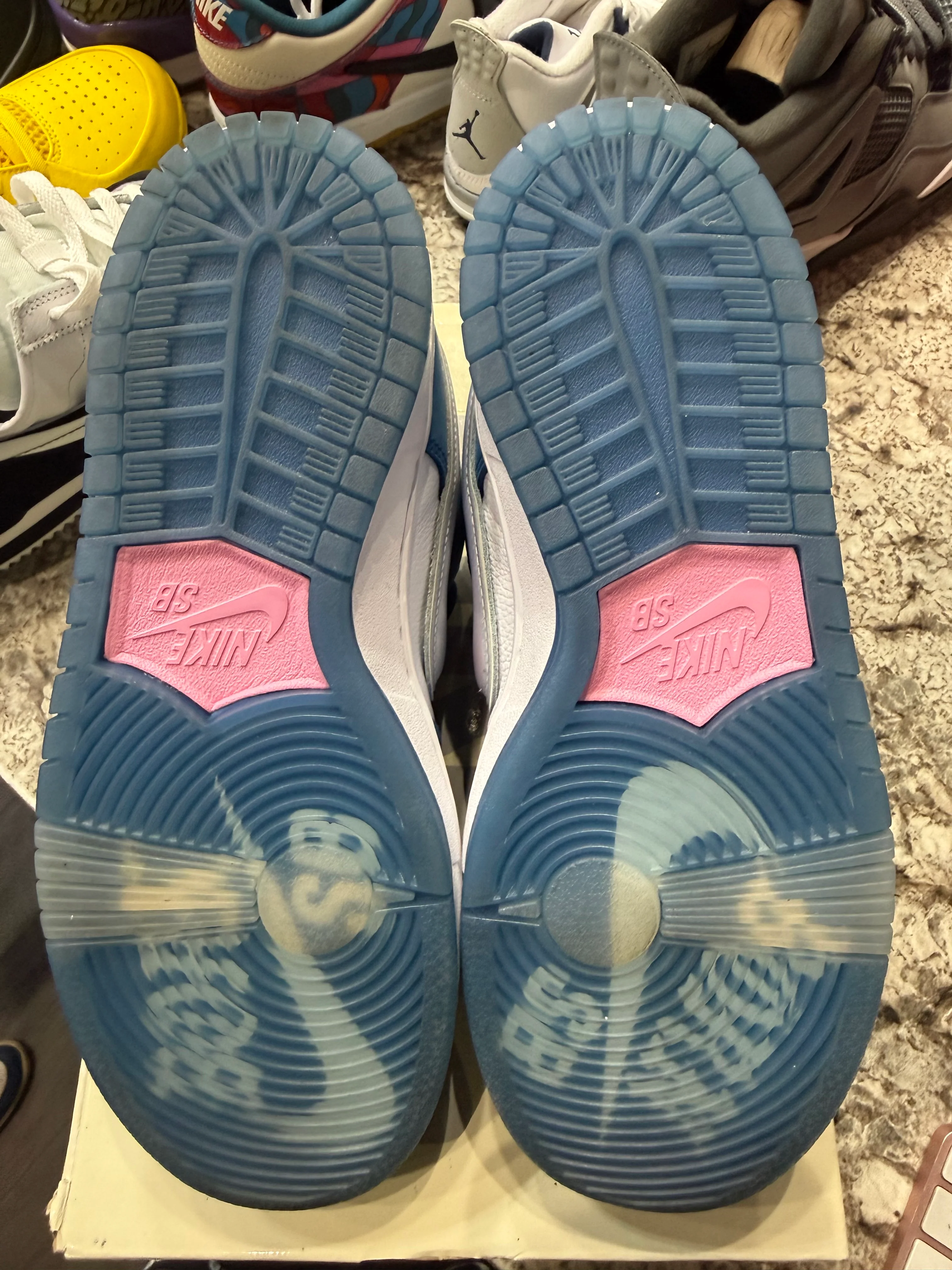Nike SB Dunk Low Born X Raised One Block At A Time - Image 5