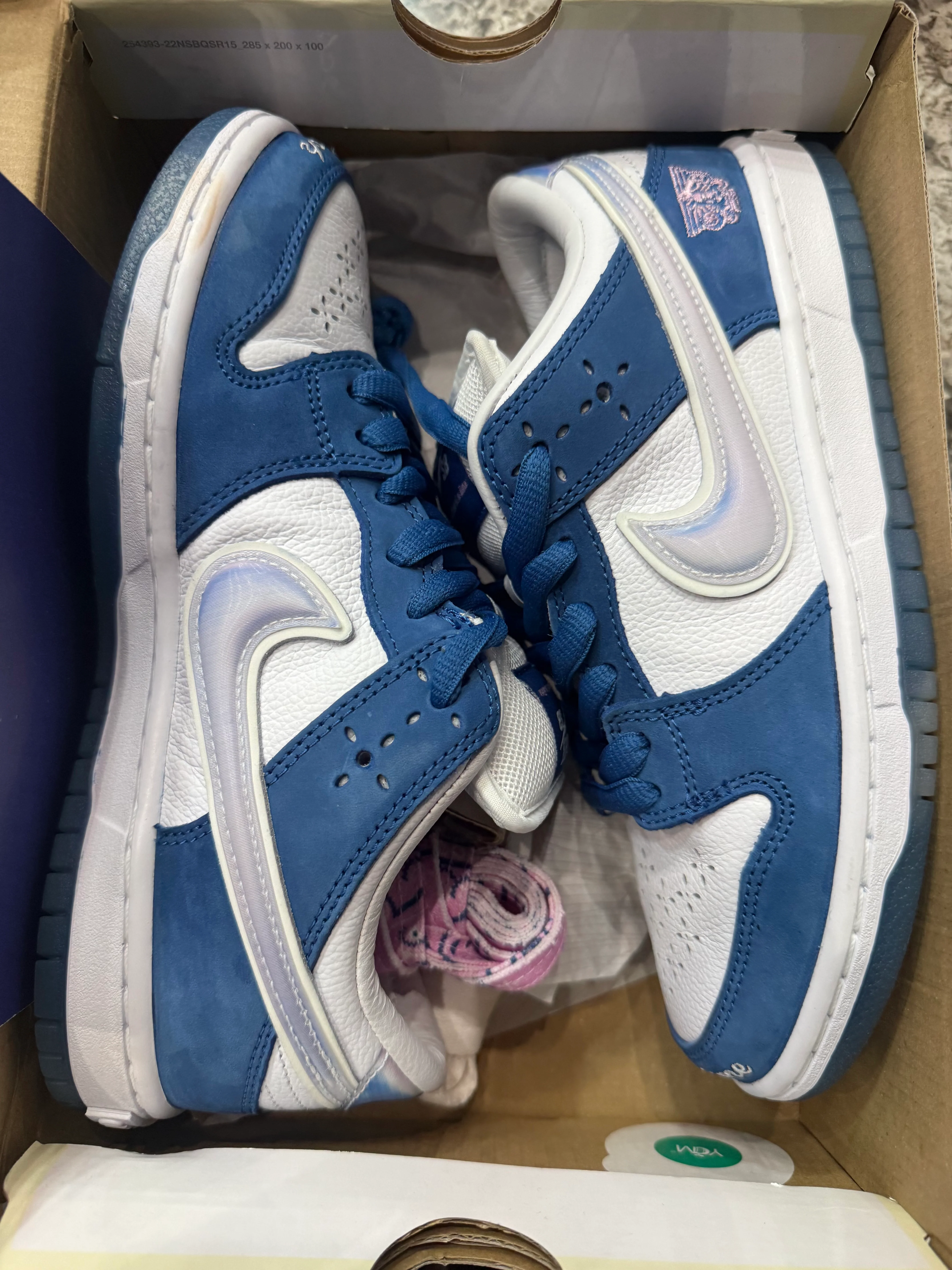 Nike SB Dunk Low Born X Raised One Block At A Time - Image 6