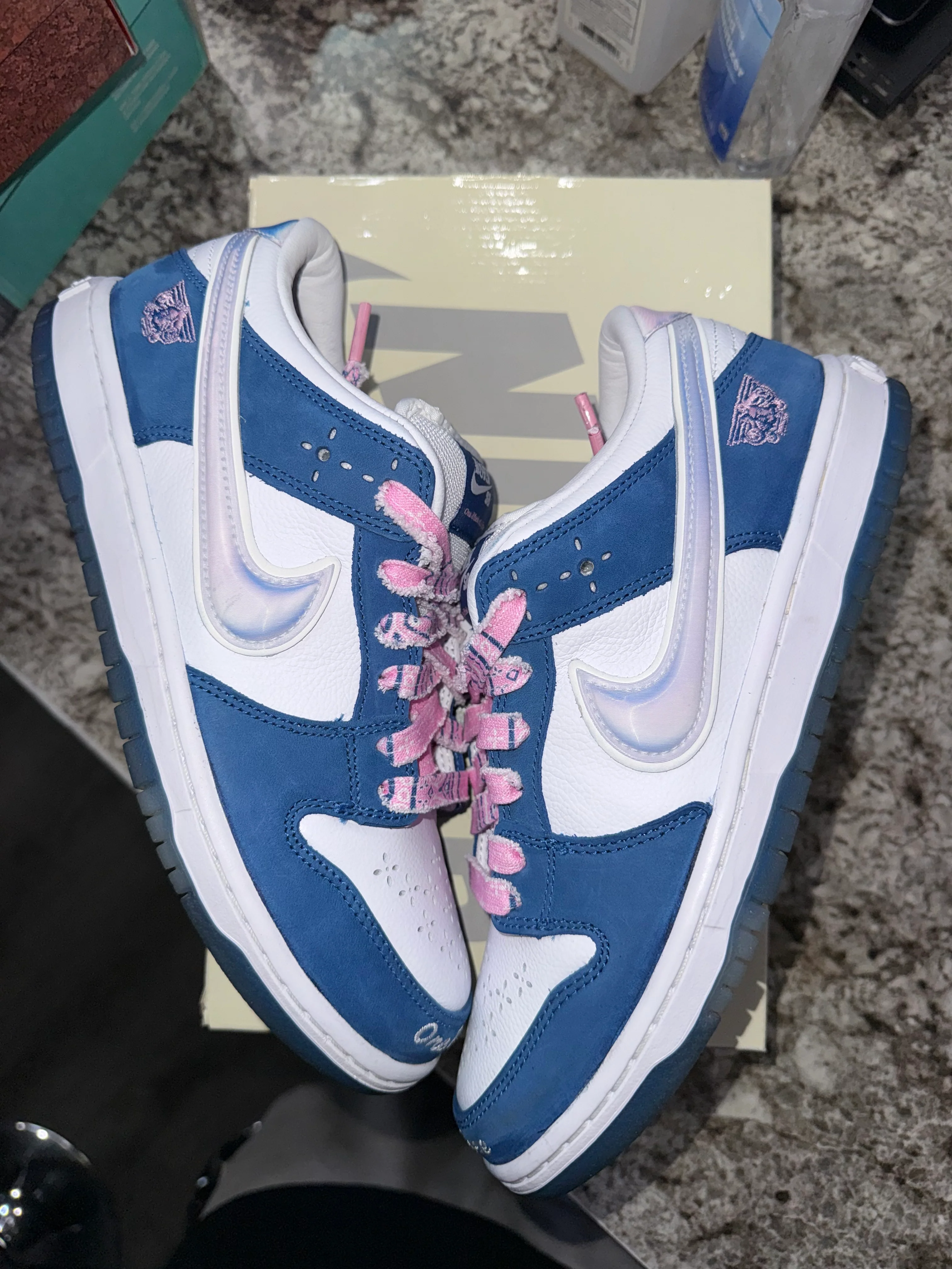 Nike SB Dunk Low Born X Raised One Block At A Time - Image 3