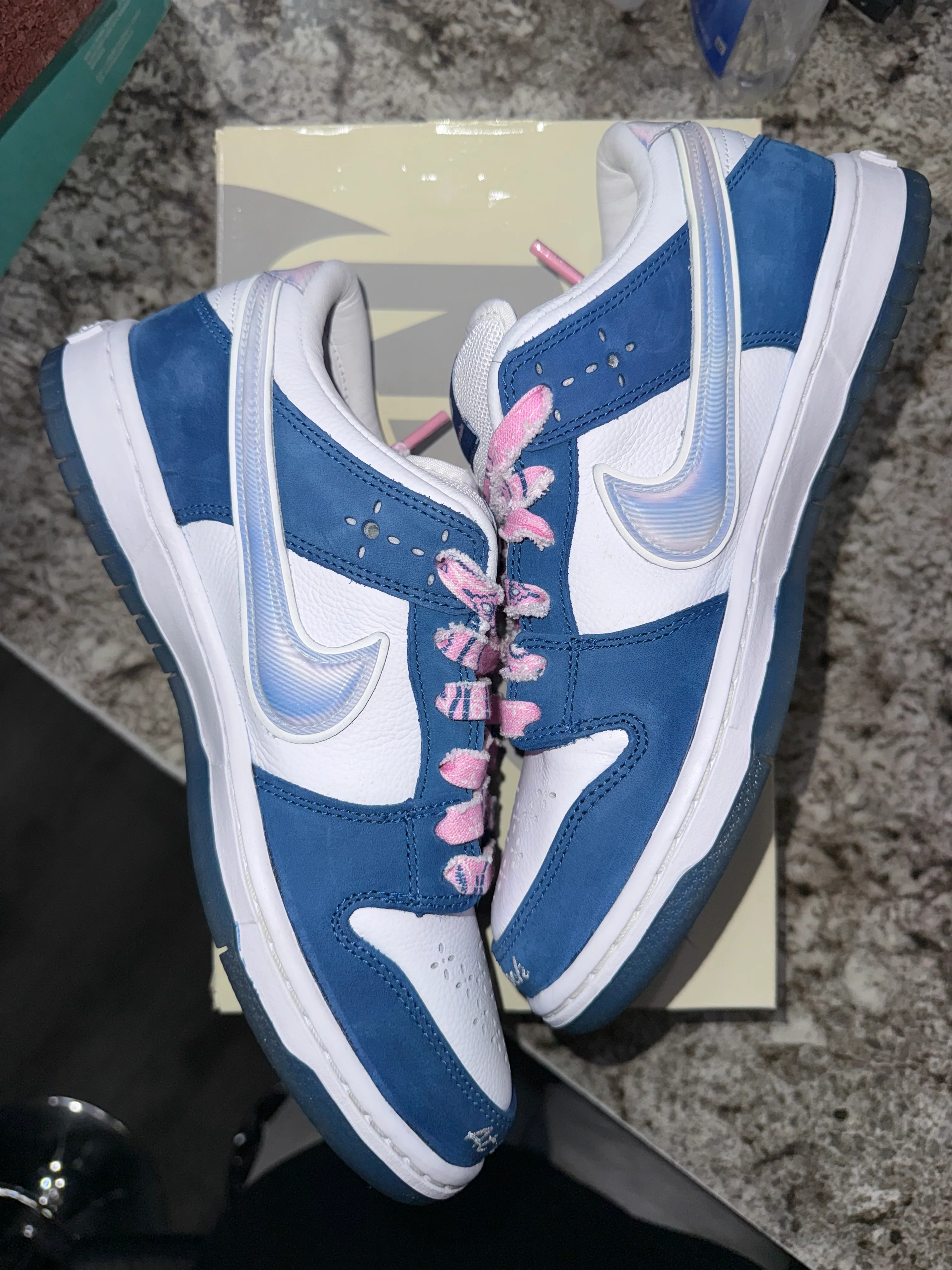 Nike SB Dunk Low Born X Raised One Block At A Time - Image 4