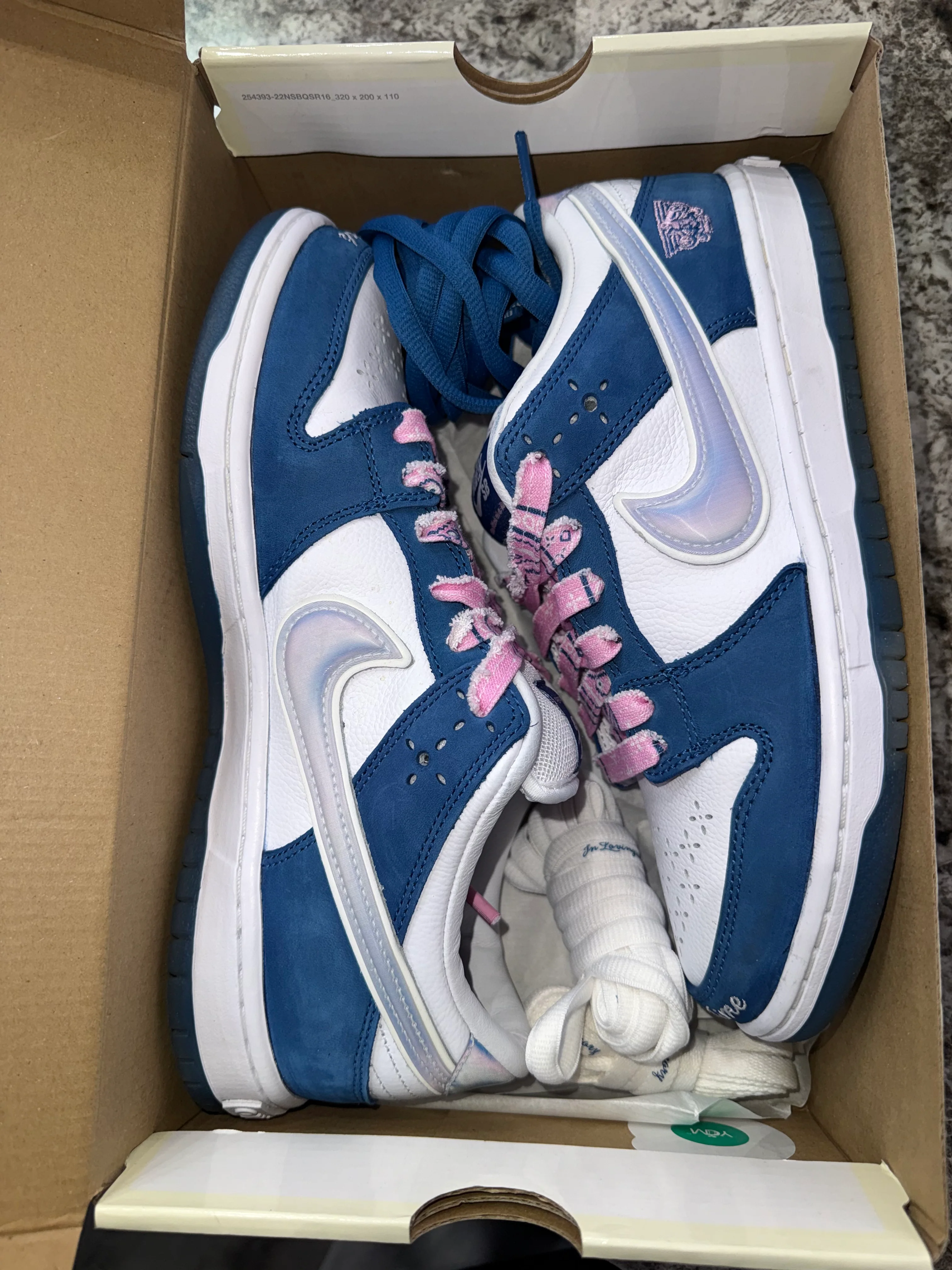 Nike SB Dunk Low Born X Raised One Block At A Time - Image 6