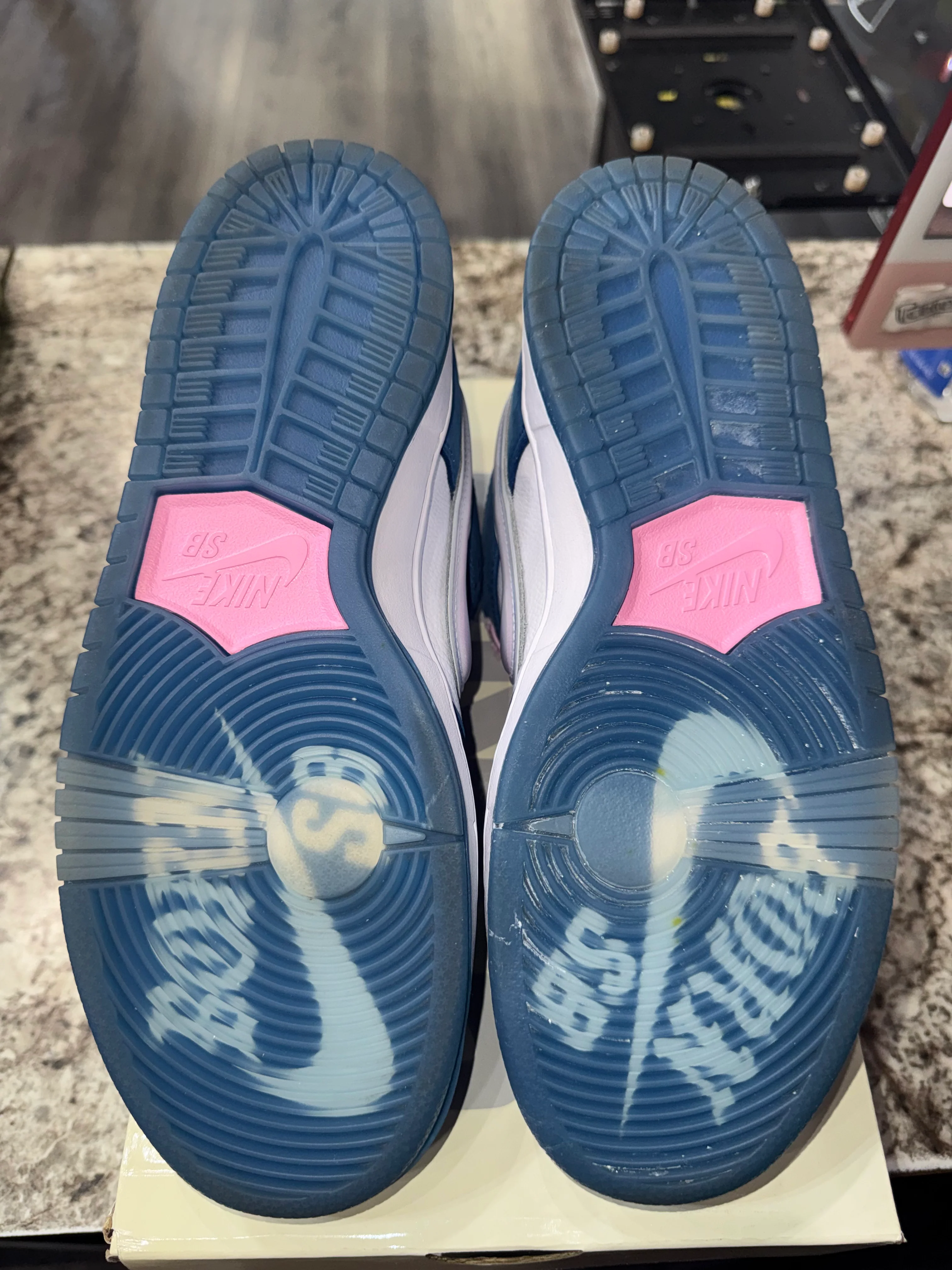 Nike SB Dunk Low Born X Raised One Block At A Time - Image 2