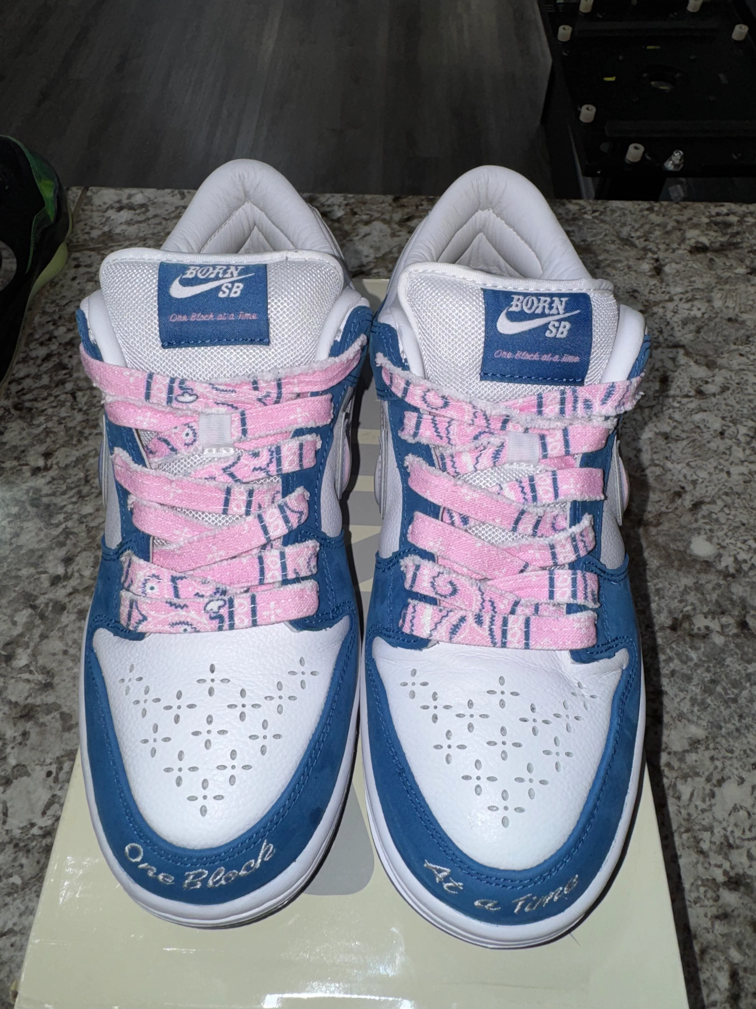 Nike SB Dunk Low Born X Raised One Block At A Time - Image 3