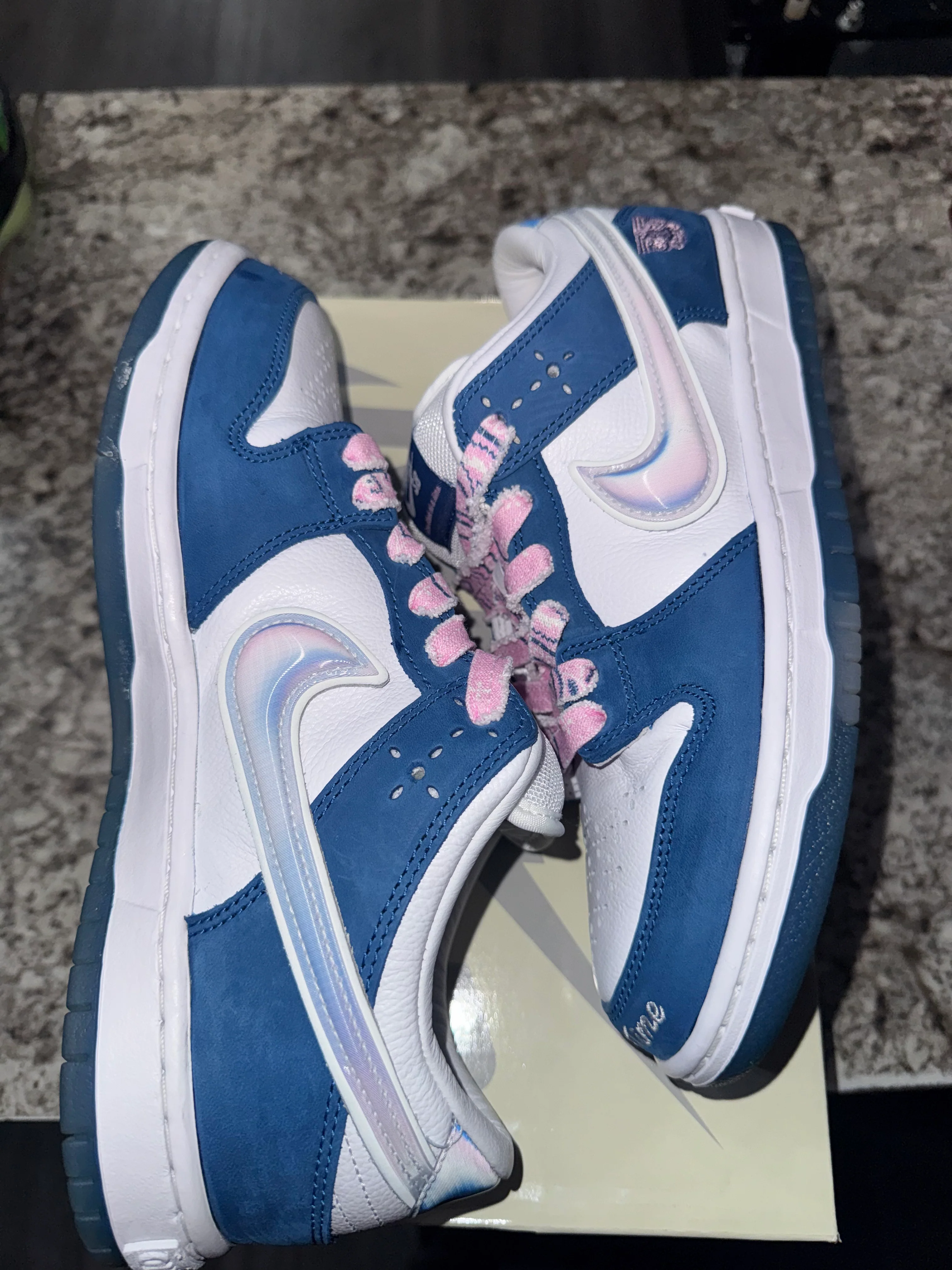 Nike SB Dunk Low Born X Raised One Block At A Time - Image 4