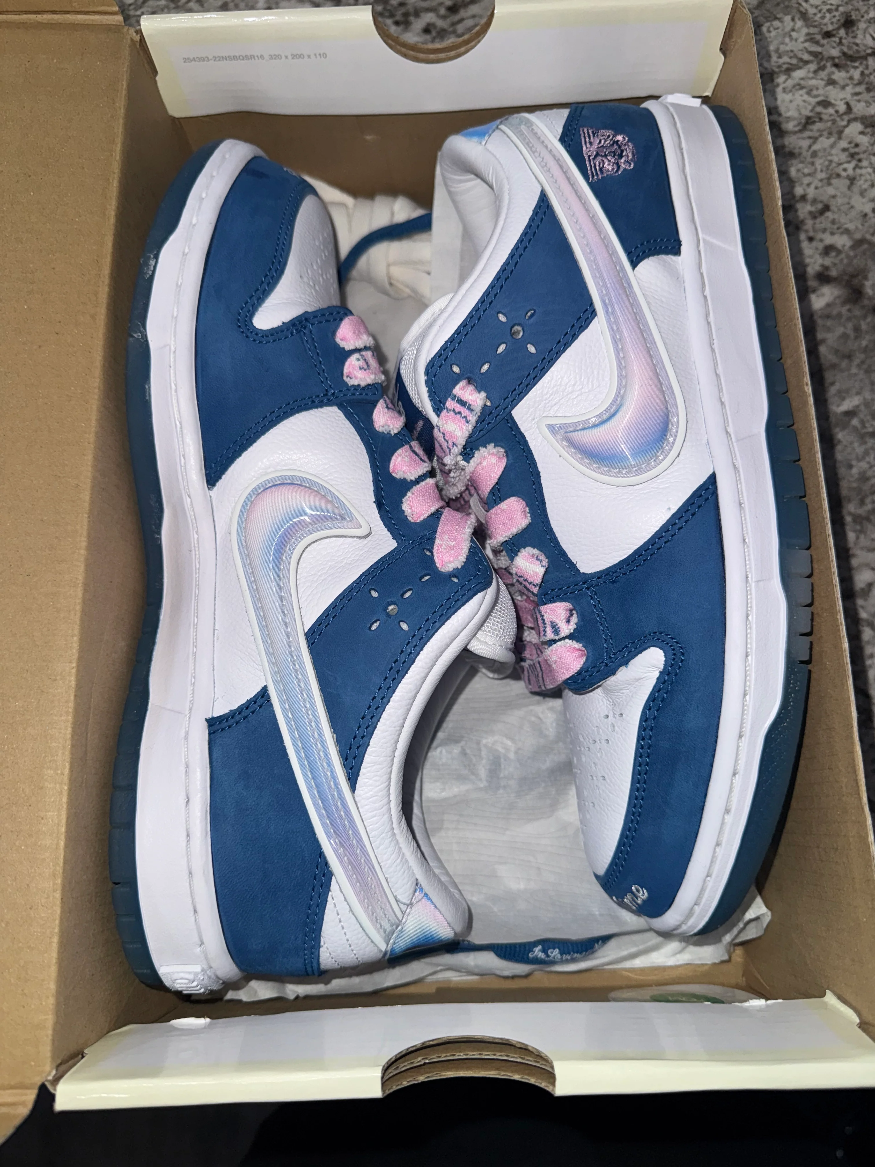Nike SB Dunk Low Born X Raised One Block At A Time - Image 5