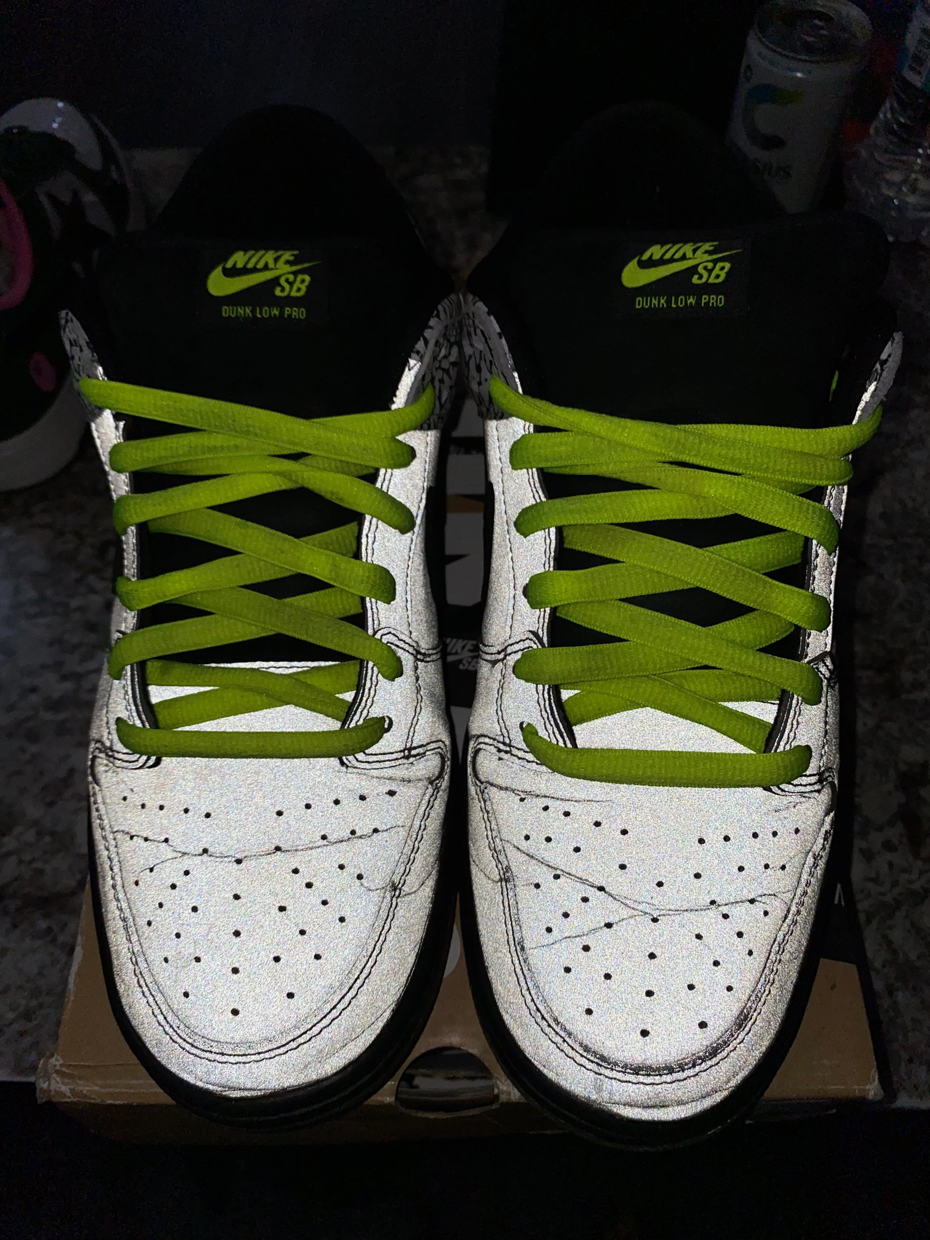 Nike SB Dunk Low DJ Clark Kent x Primitive 112 - Image 2