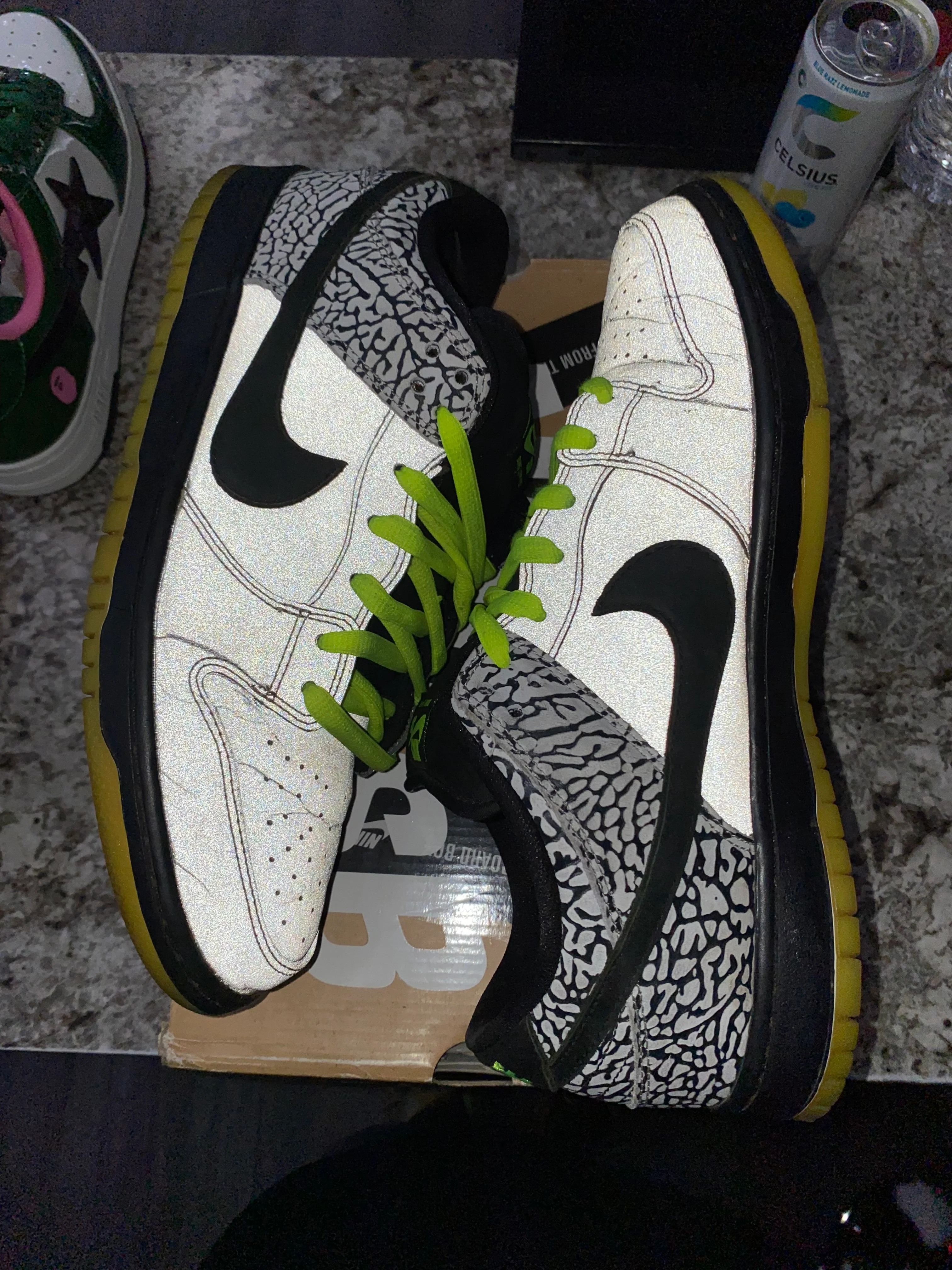 Nike SB Dunk Low DJ Clark Kent x Primitive 112 - Image 3