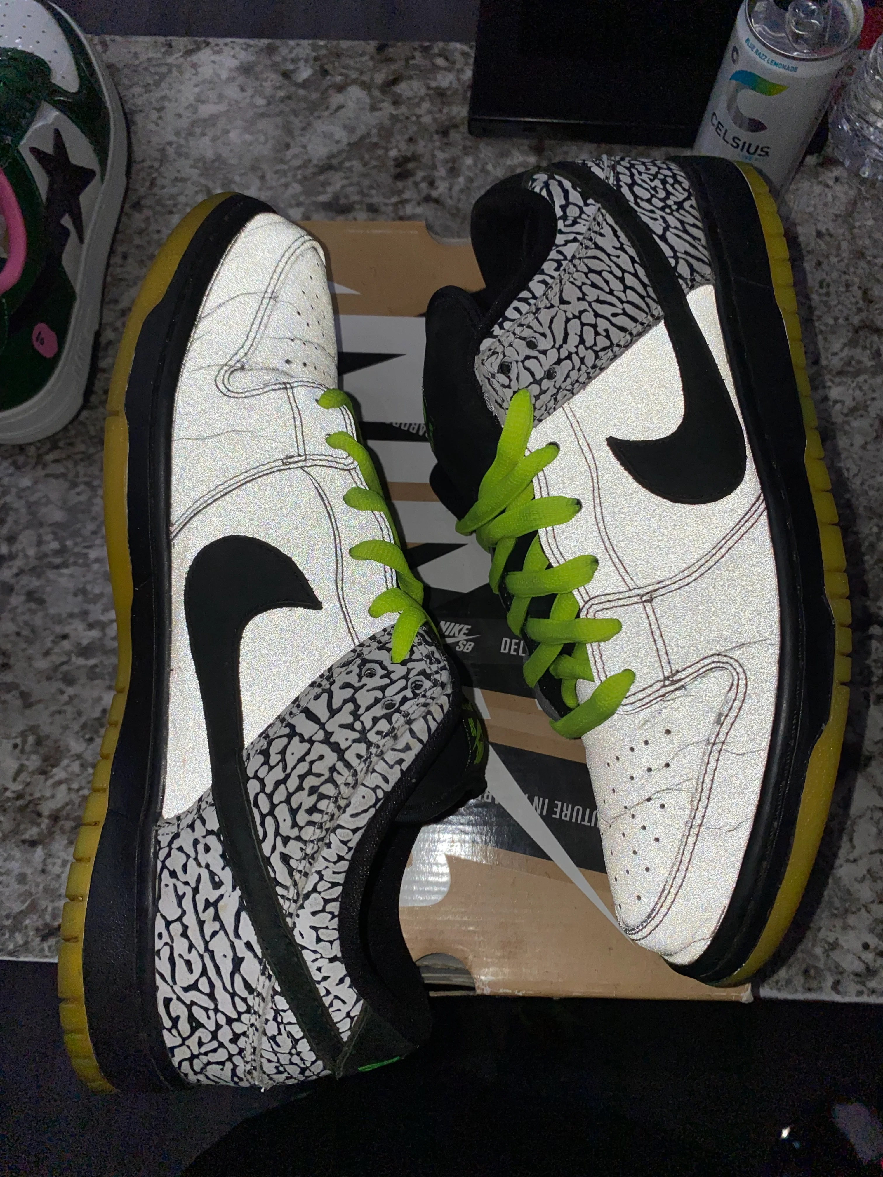 Nike SB Dunk Low DJ Clark Kent x Primitive 112 - Image 4