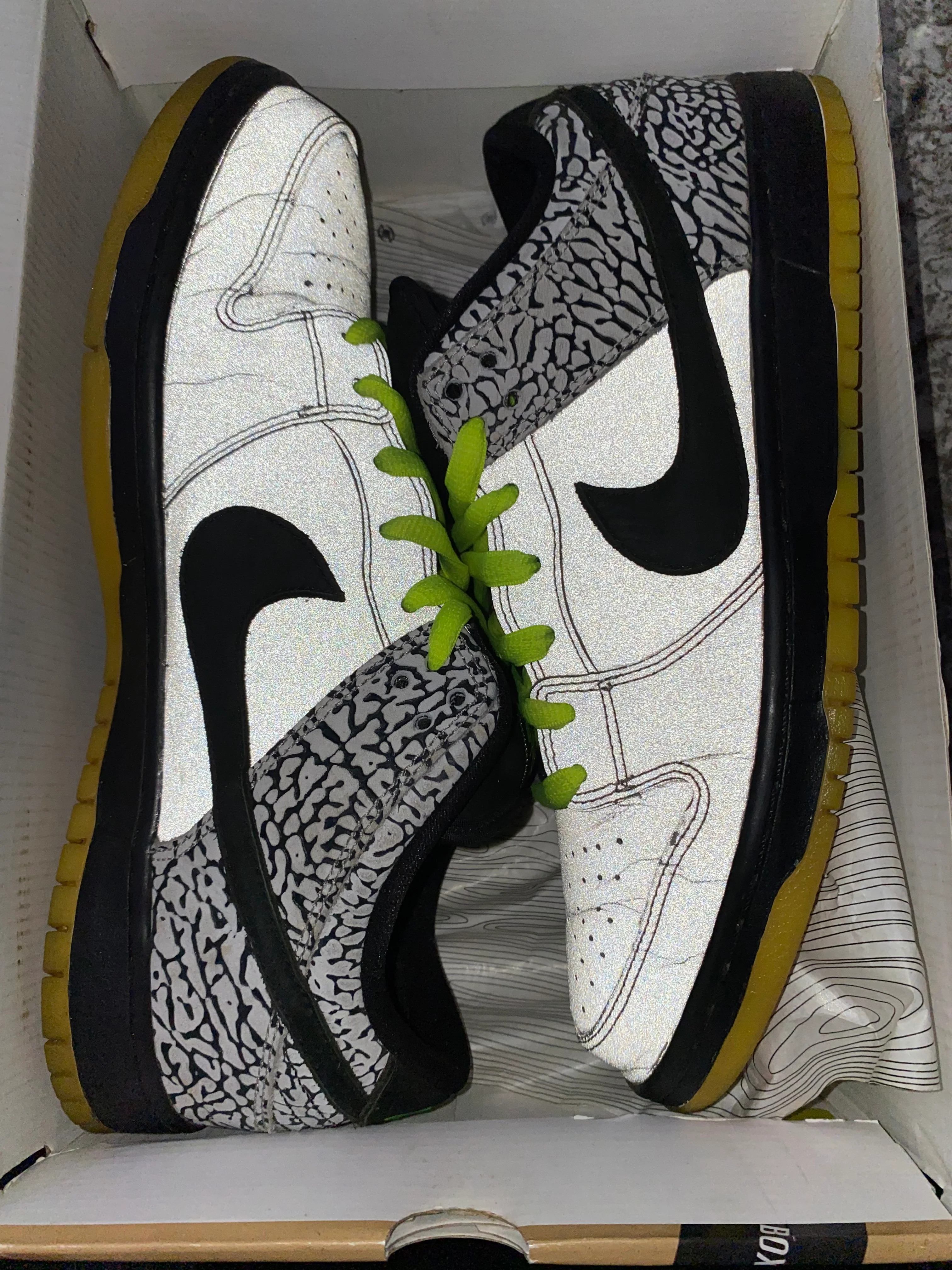 Nike SB Dunk Low DJ Clark Kent x Primitive 112 - Image 6