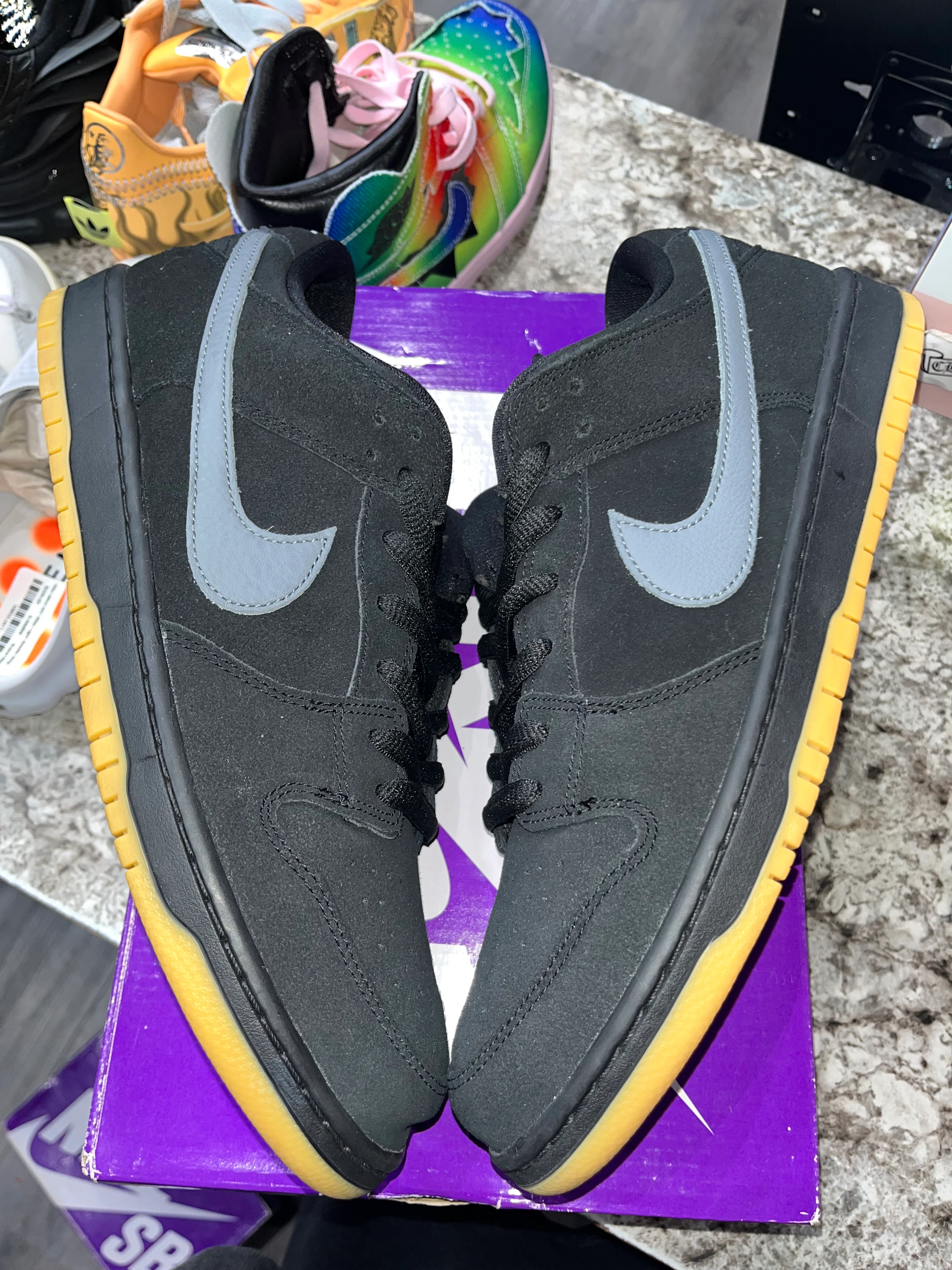 Nike SB Dunk Low Fog - Image 2