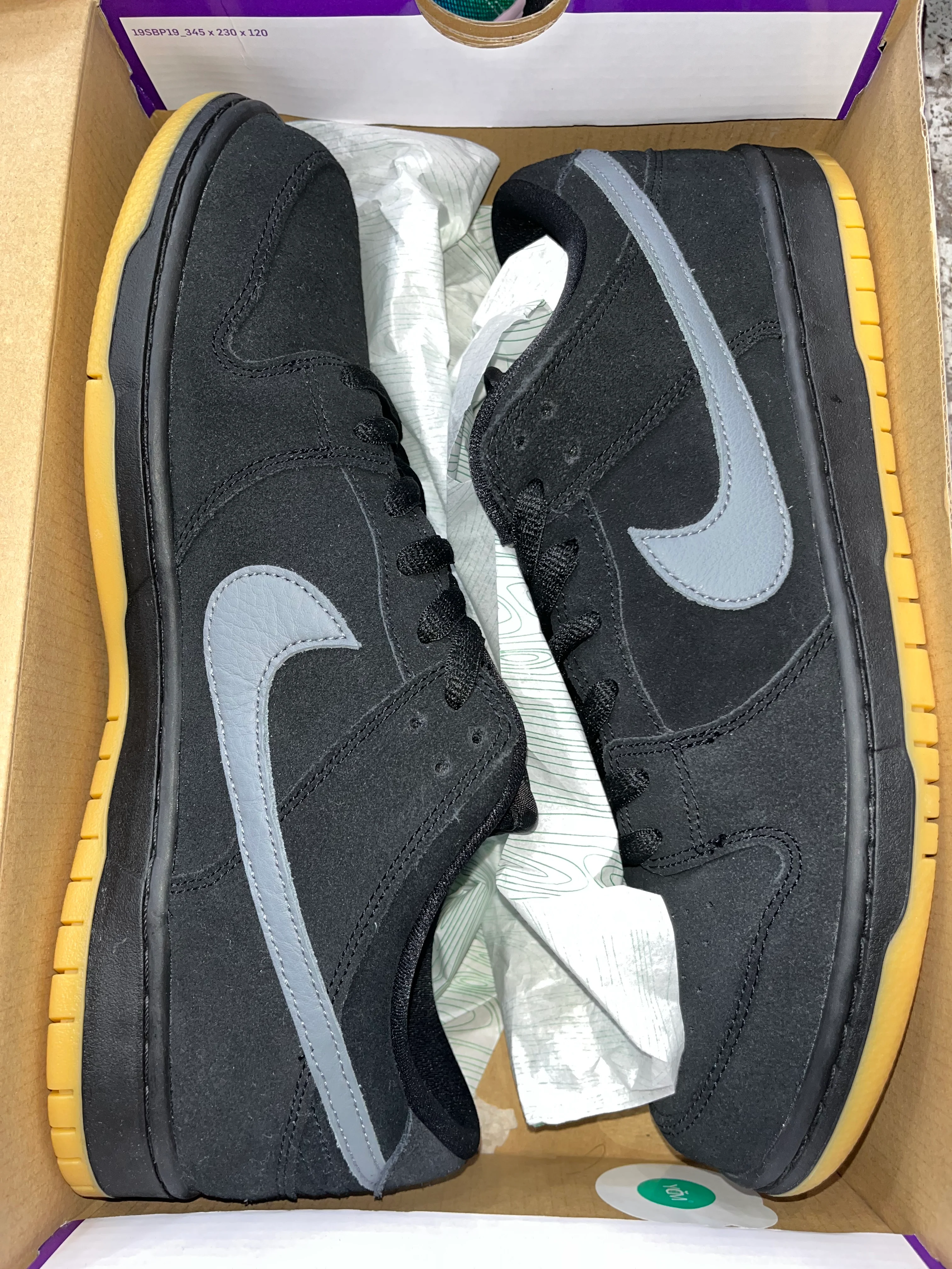 Nike SB Dunk Low Fog - Image 5