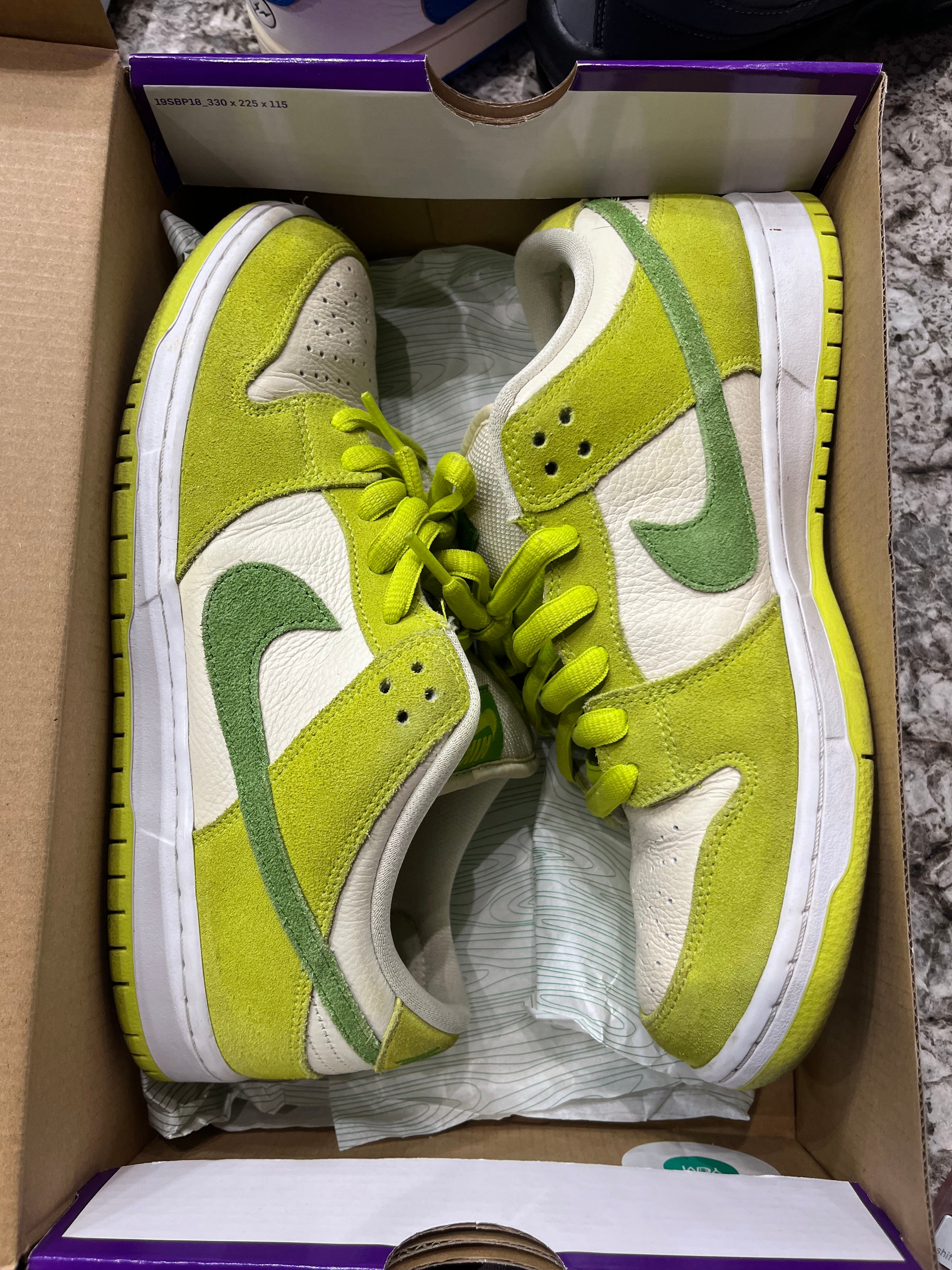 Nike SB Dunk Low Green Apple - Image 6