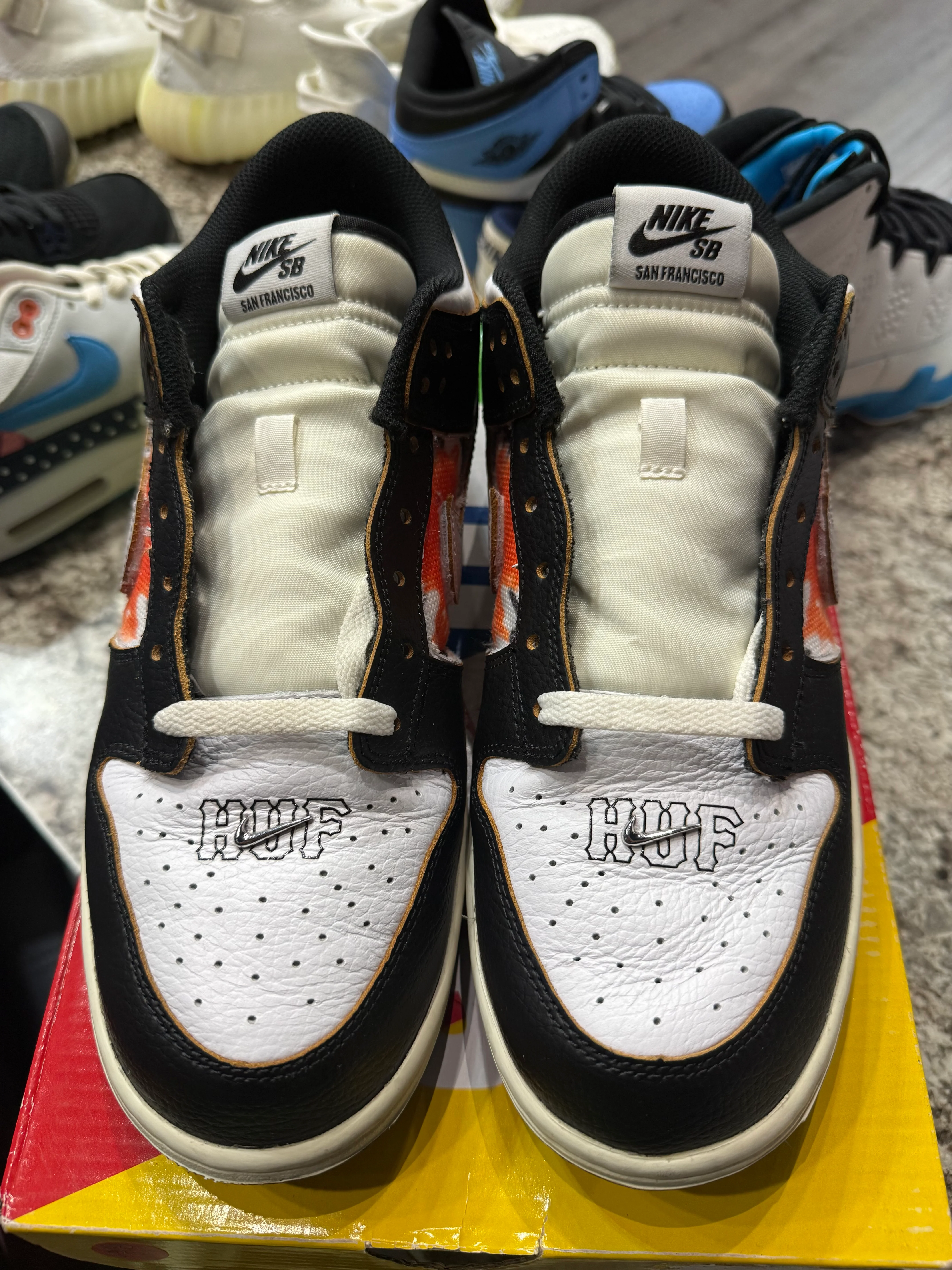 Nike SB Dunk Low HUF San Francisco - Image 2