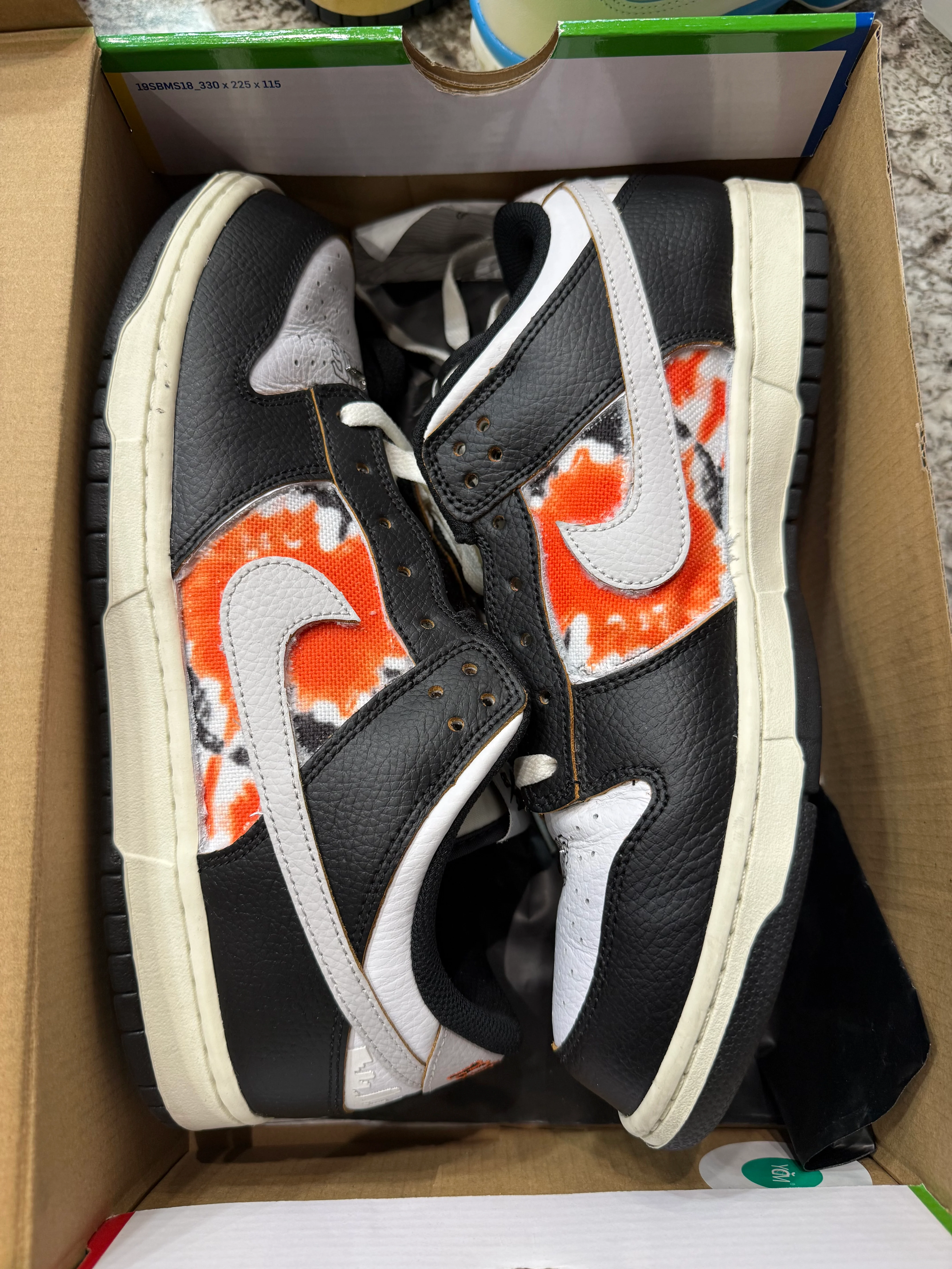 Nike SB Dunk Low HUF San Francisco - Image 6
