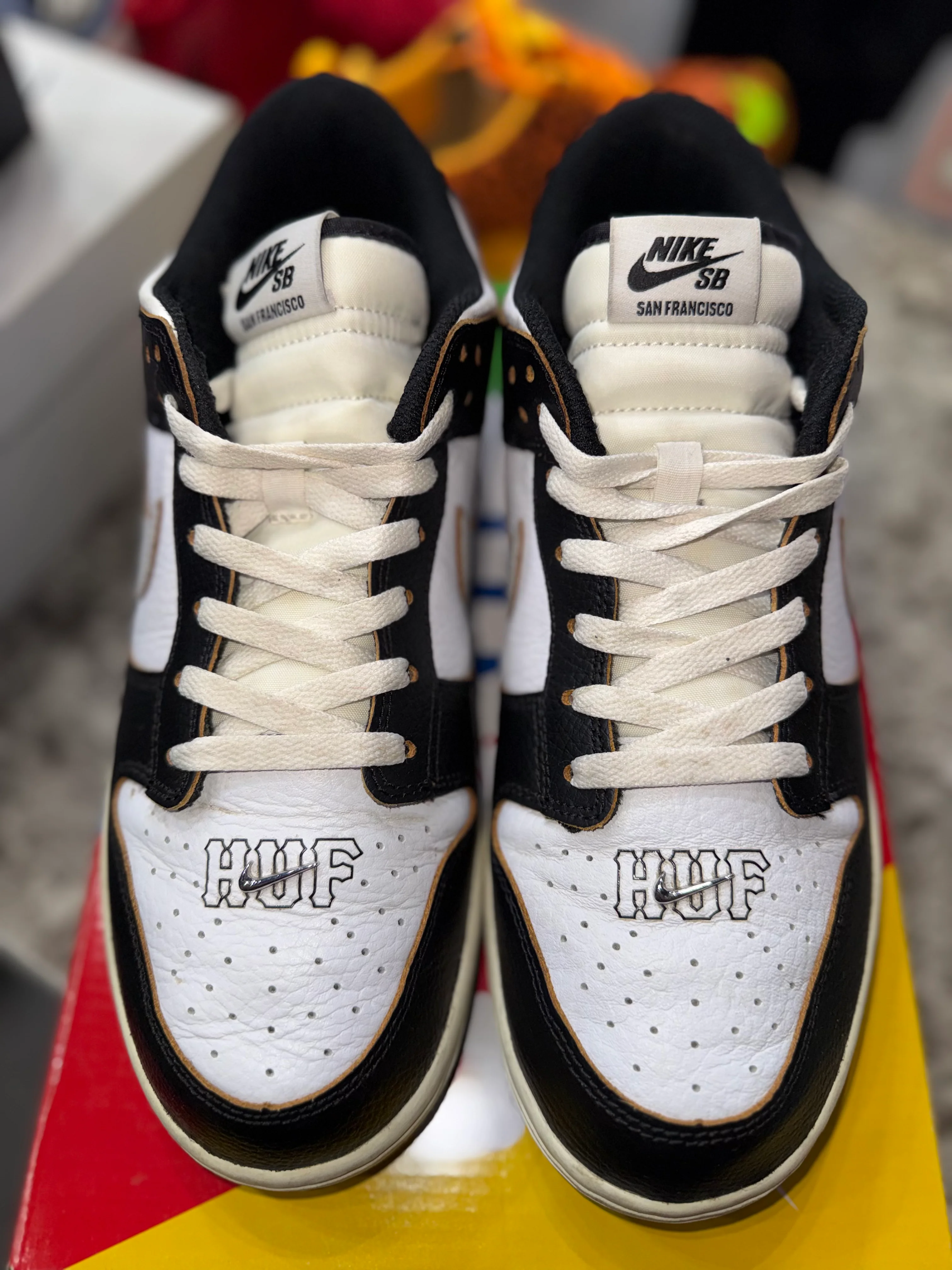 Nike SB Dunk Low HUF San Francisco - Image 2