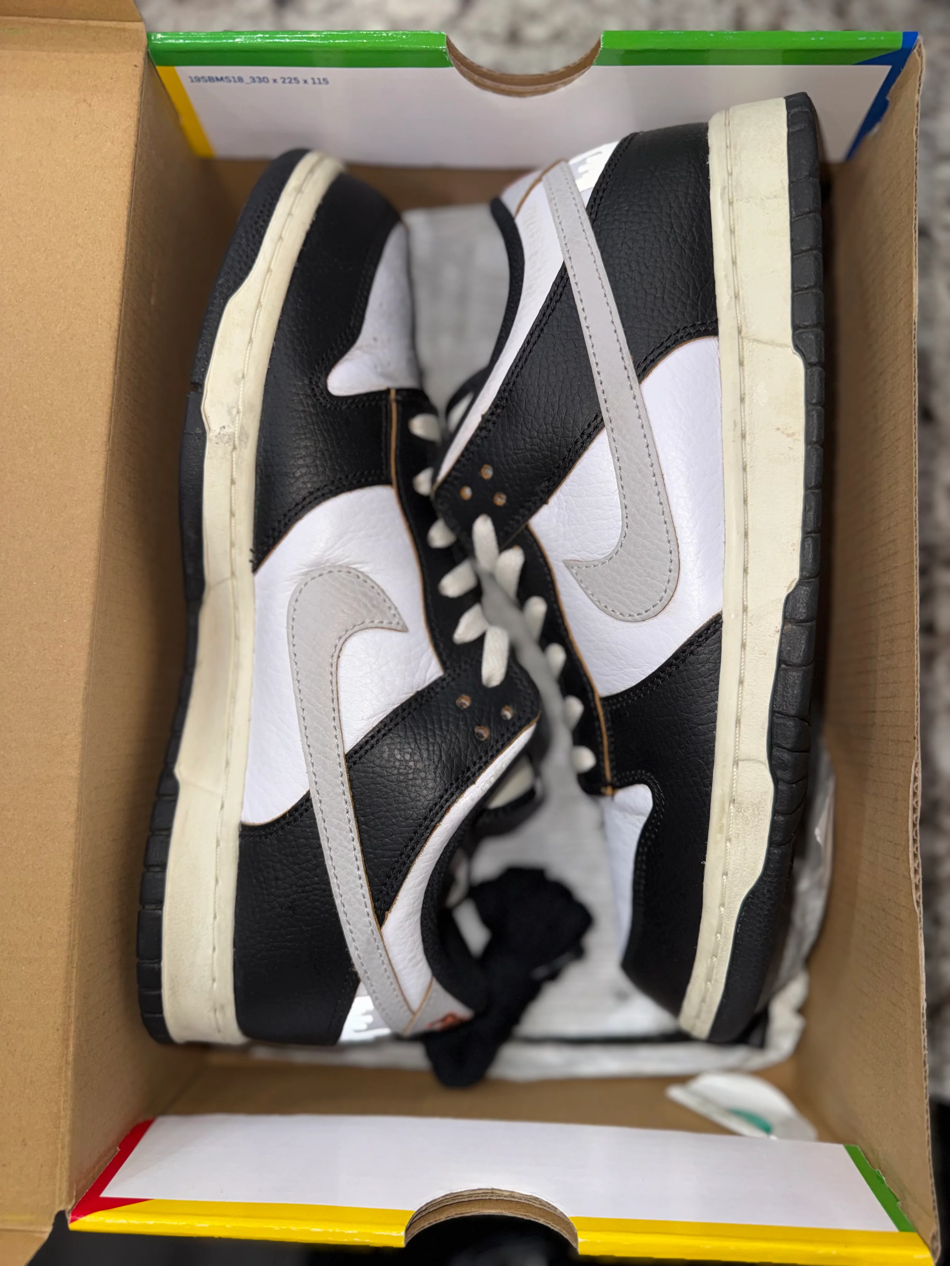 Nike SB Dunk Low HUF San Francisco - Image 6