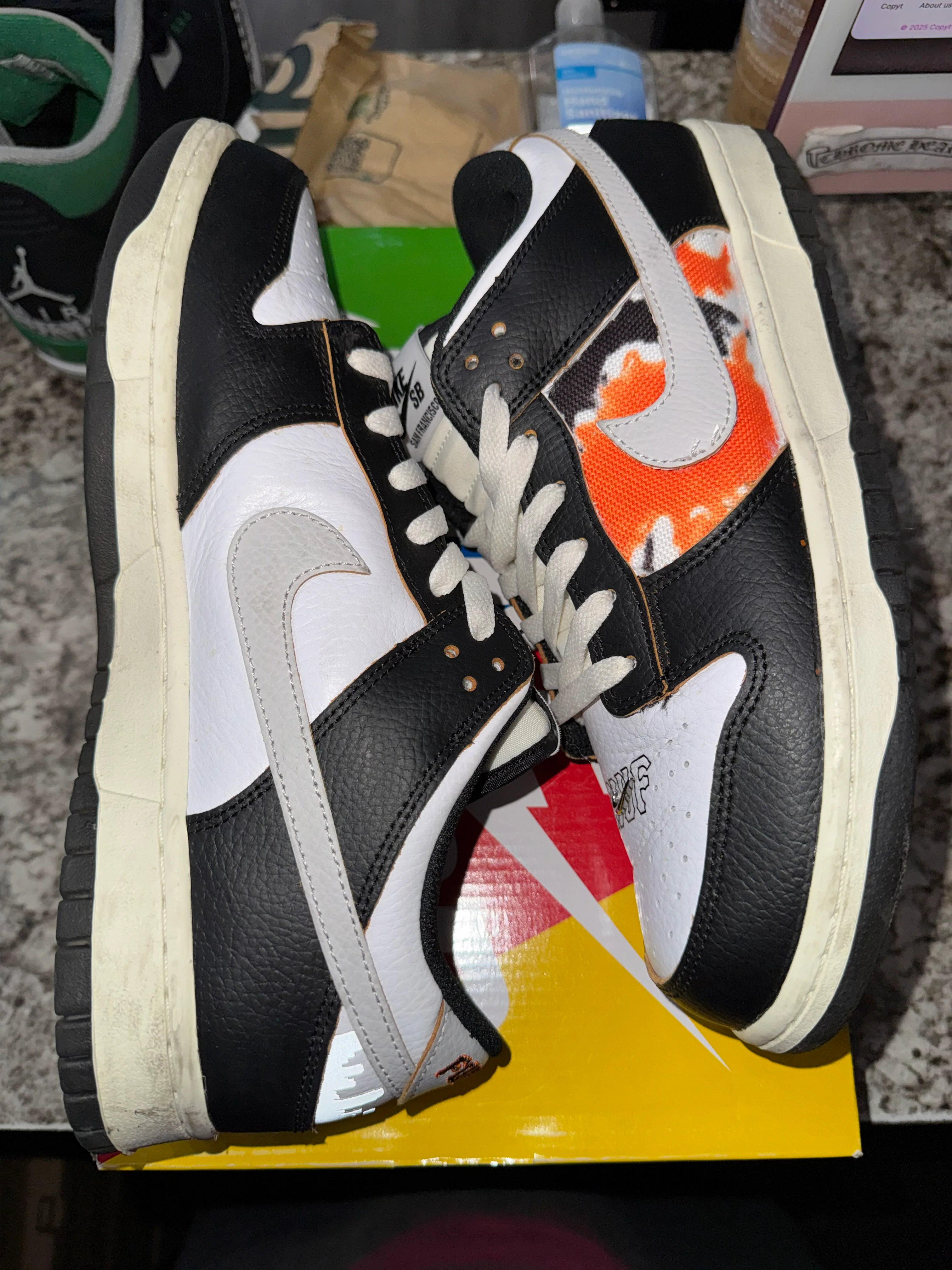Nike SB Dunk Low HUF San Francisco - Image 3