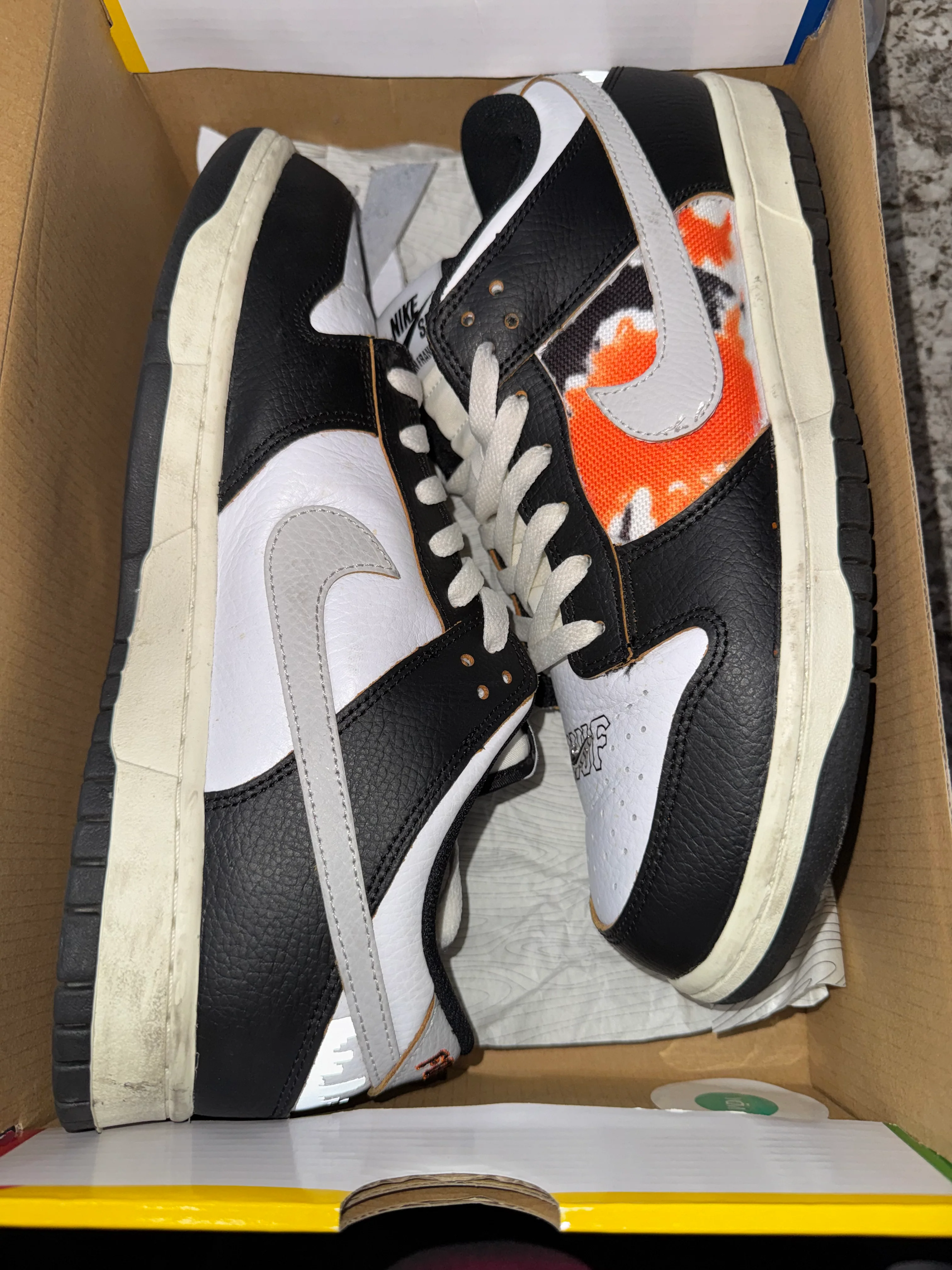 Nike SB Dunk Low HUF San Francisco - Image 5