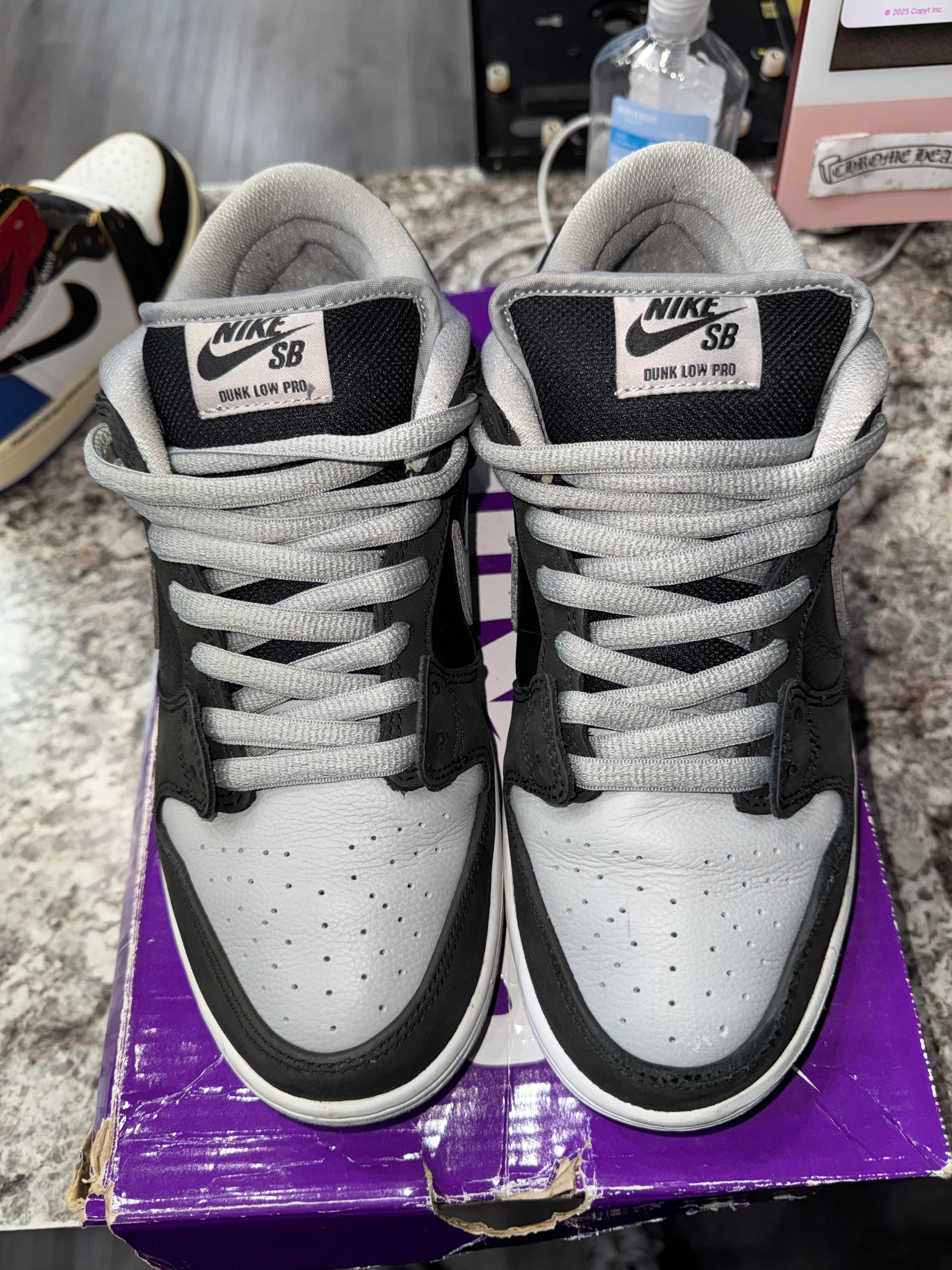 Nike SB Dunk Low J-Pack Shadow - Image 3