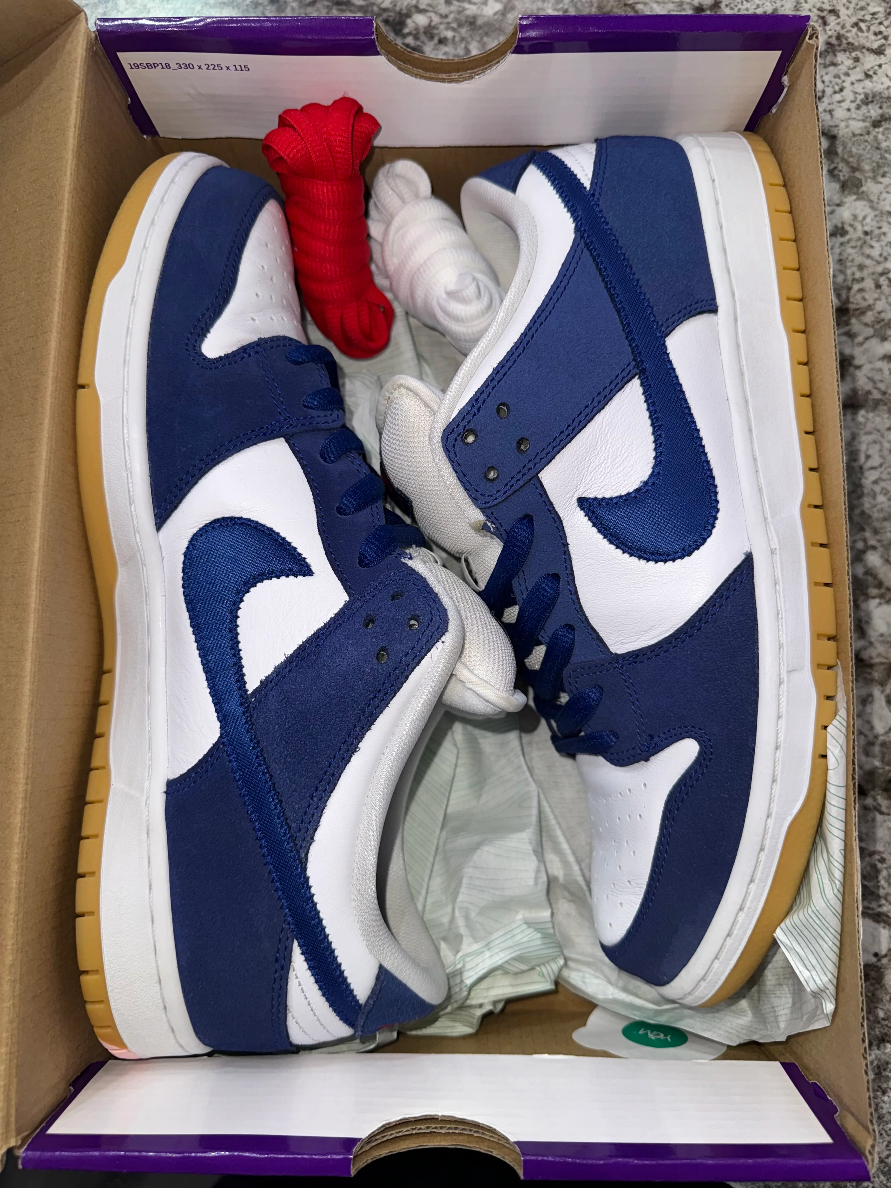 Nike SB Dunk Low Los Angeles Dodgers - Image 5