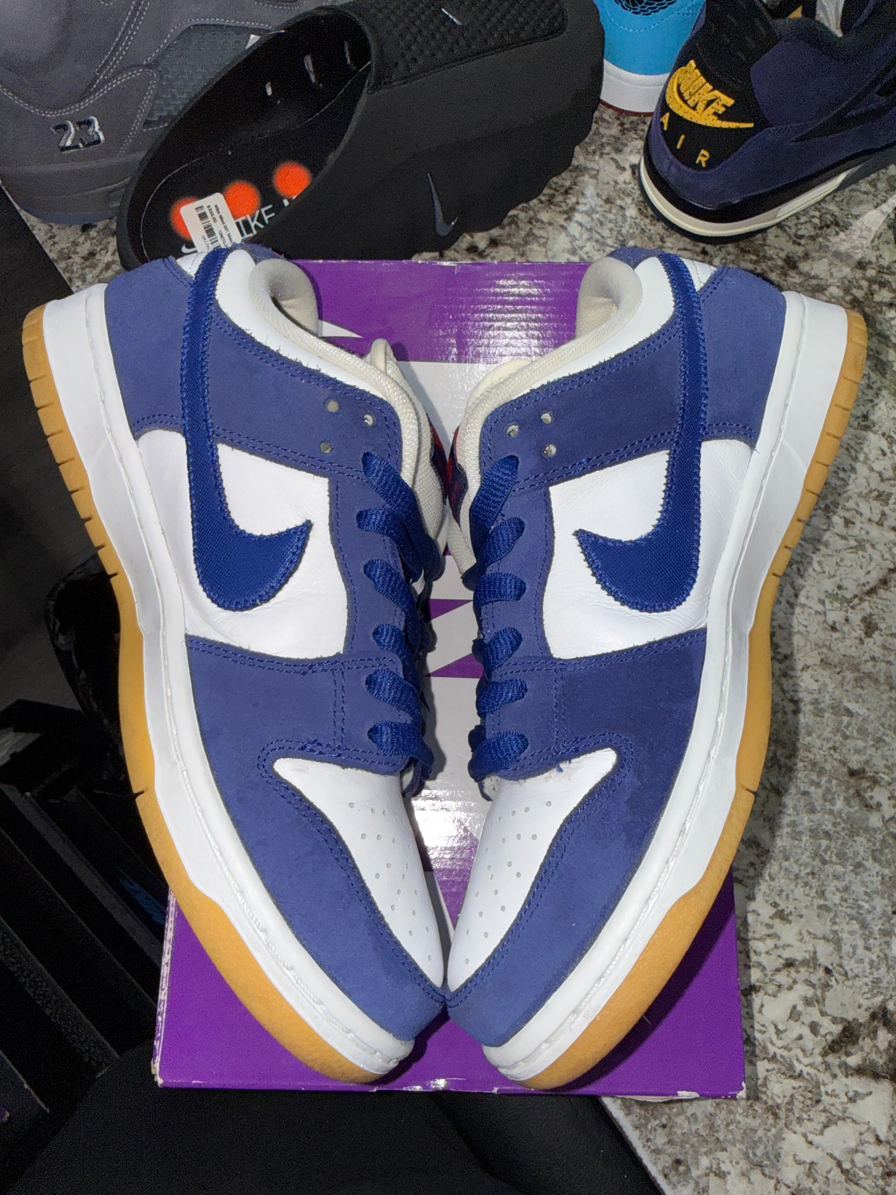 Nike SB Dunk Low Los Angeles Dodgers - Image 3