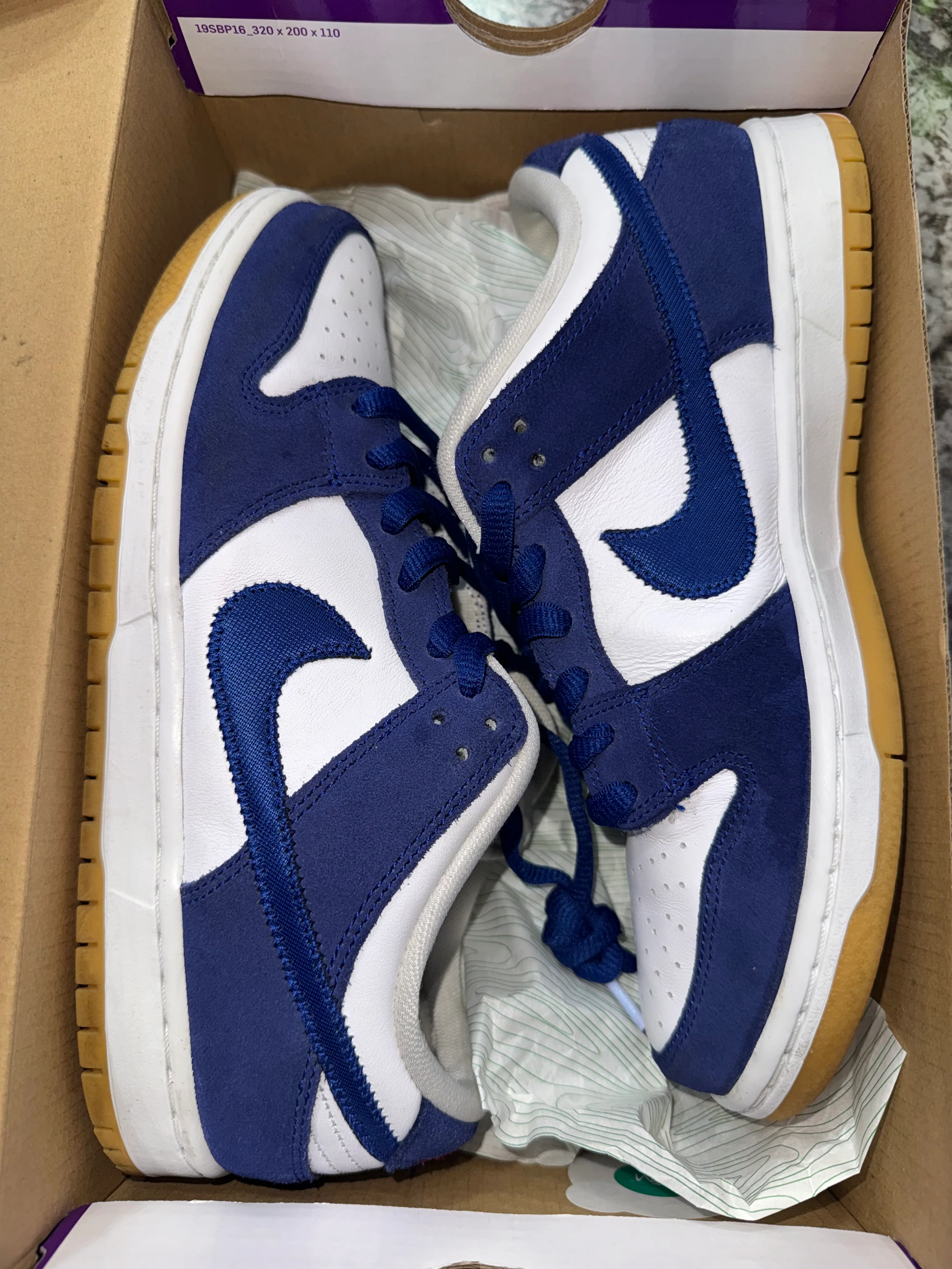 Nike SB Dunk Low Los Angeles Dodgers - Image 5