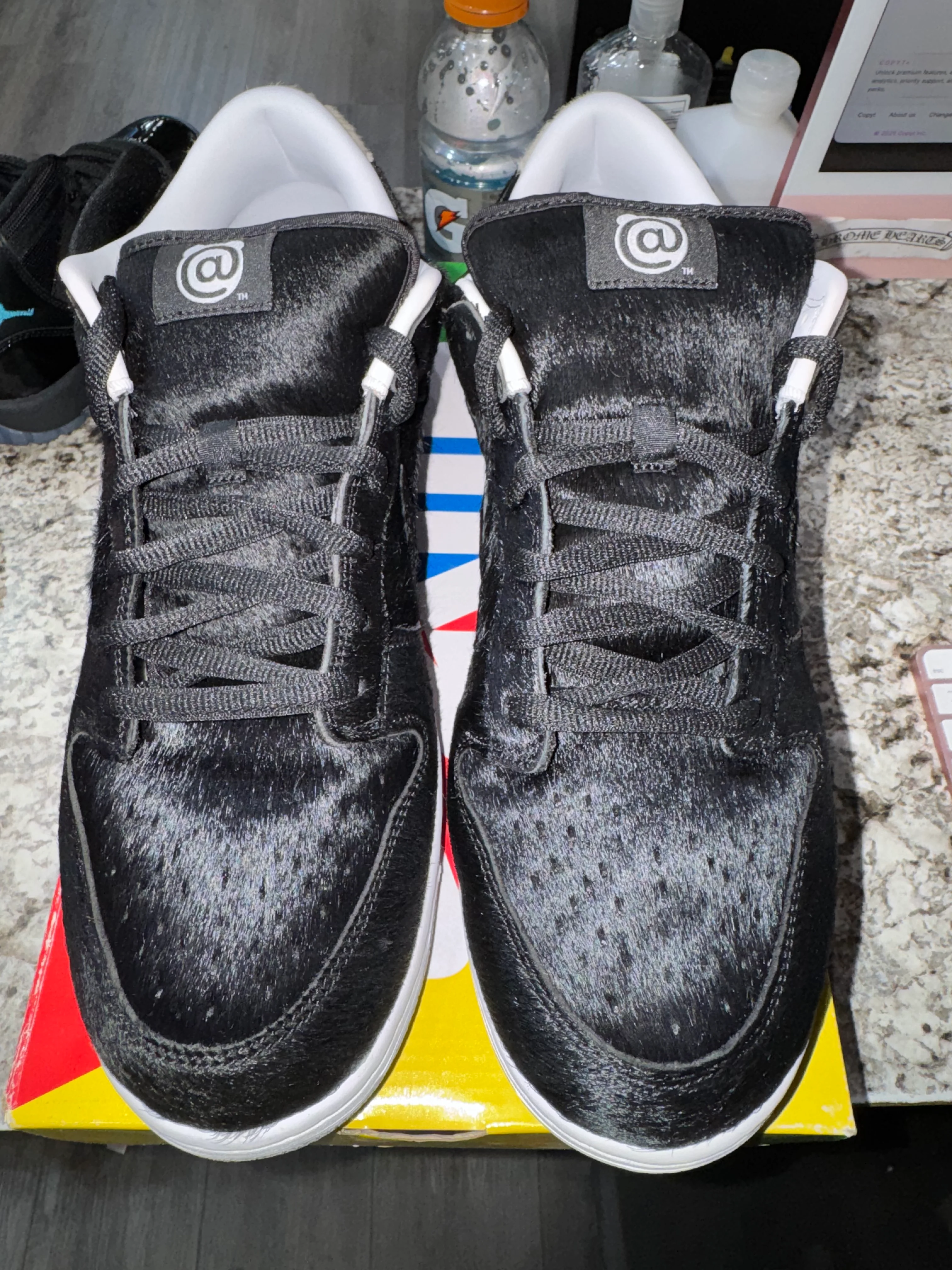 Nike SB Dunk Low Medicom Toy (2020) (DAMAGED BOX) - Image 2