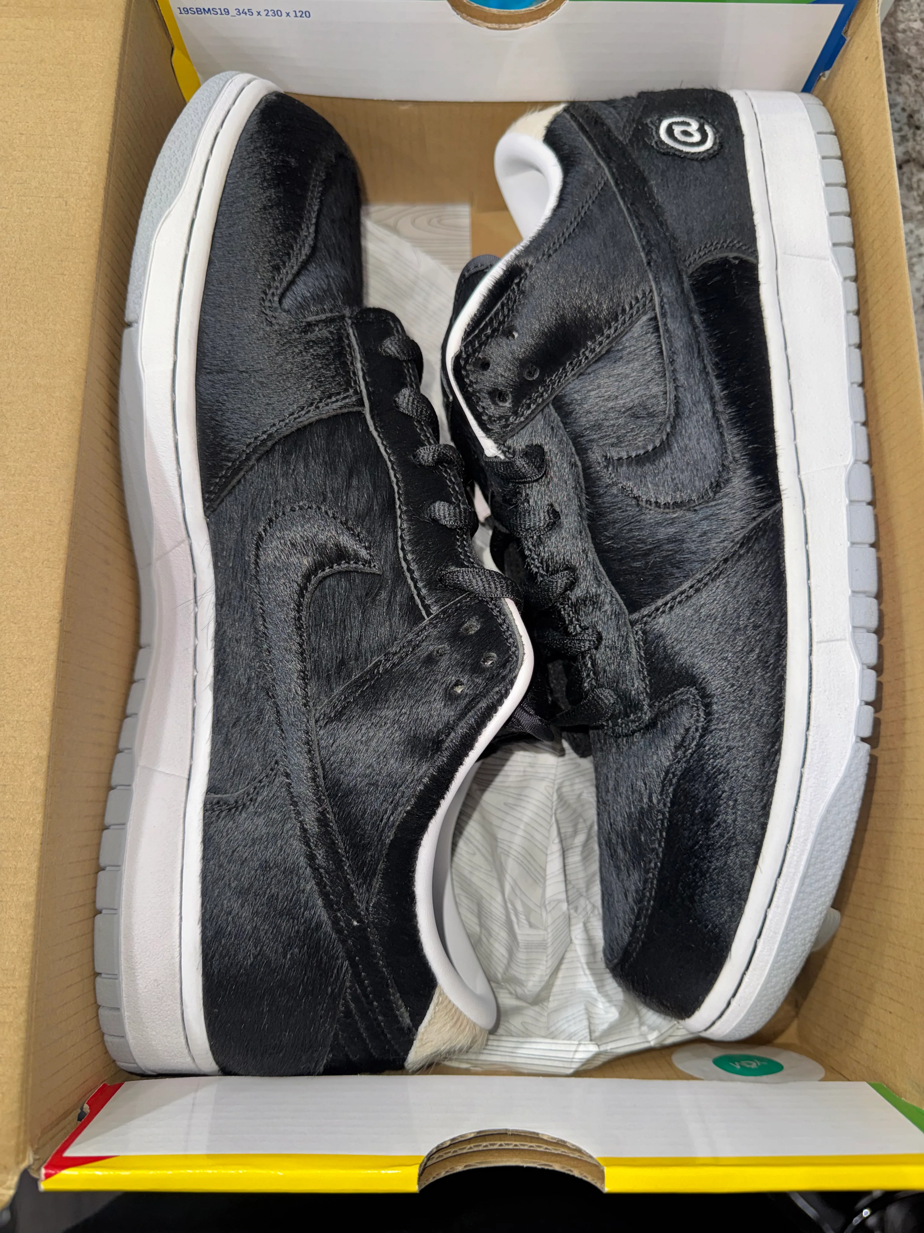 Nike SB Dunk Low Medicom Toy (2020) (DAMAGED BOX) - Image 6