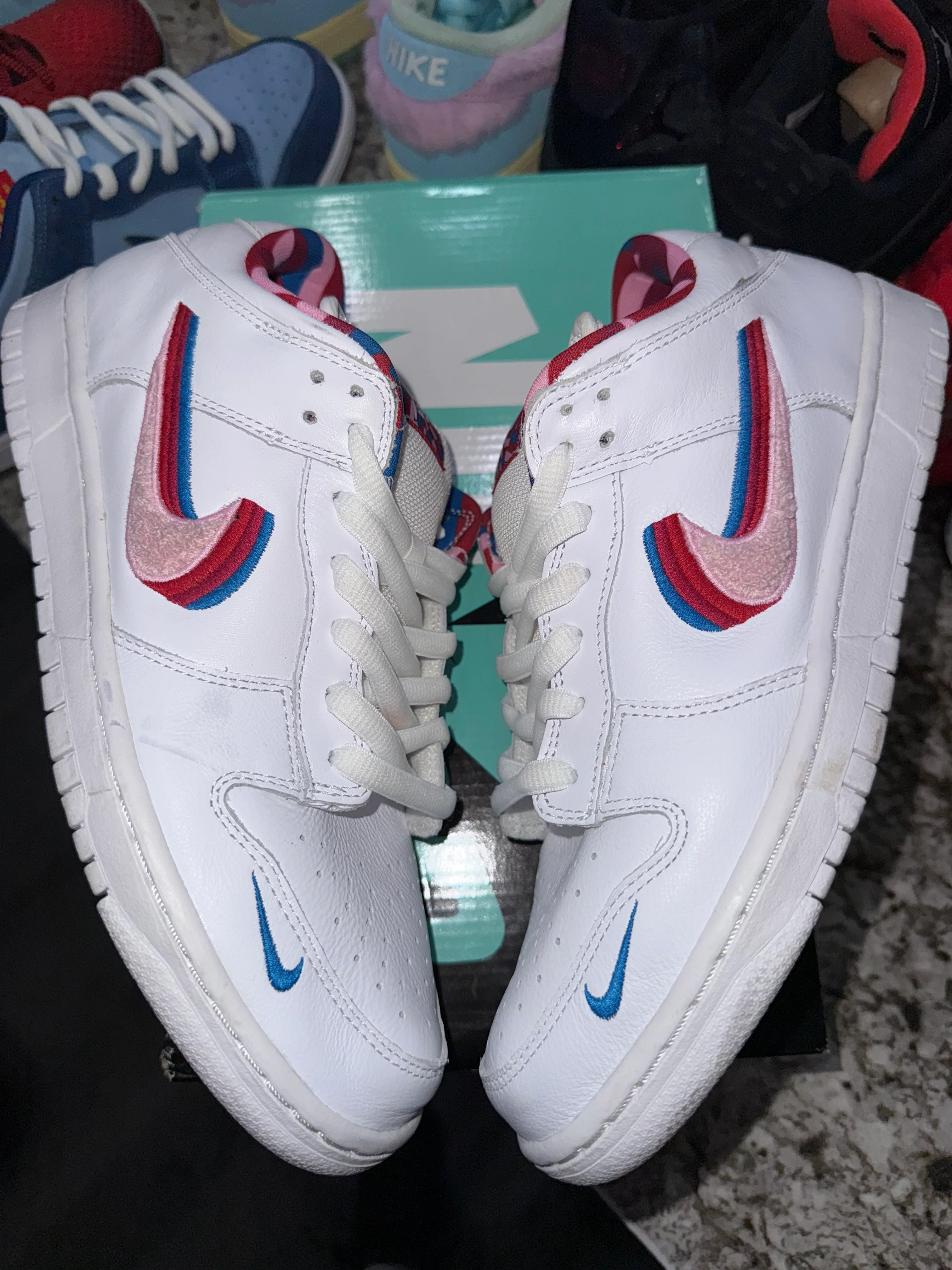 Nike SB Dunk Low Parra - Image 3