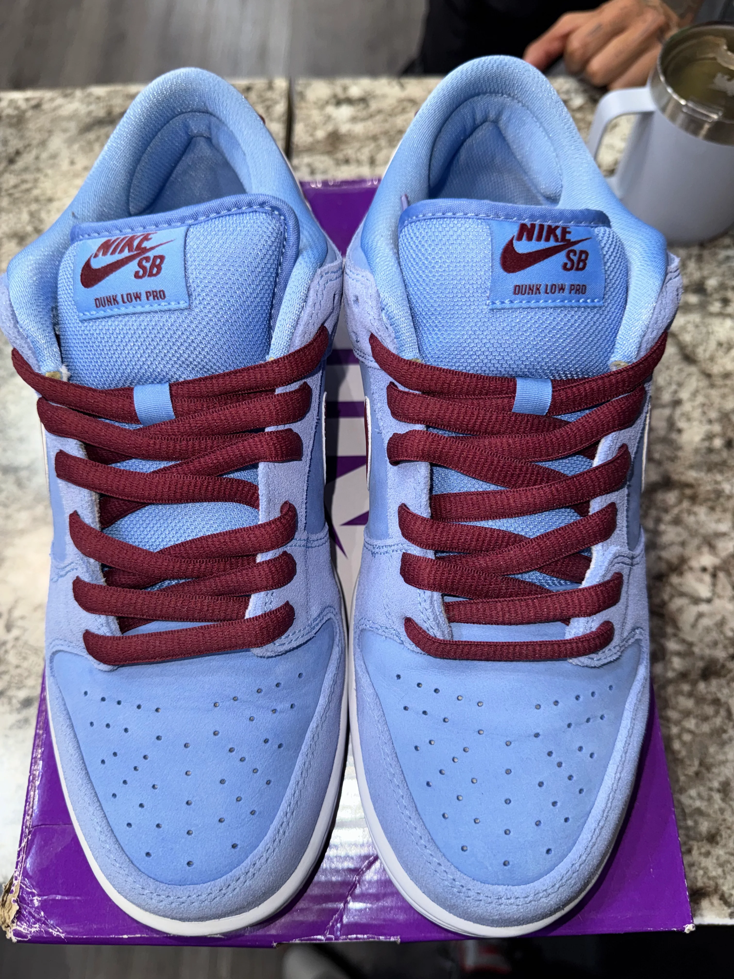 Nike SB Dunk Low Philadelphia Phillies - Image 5