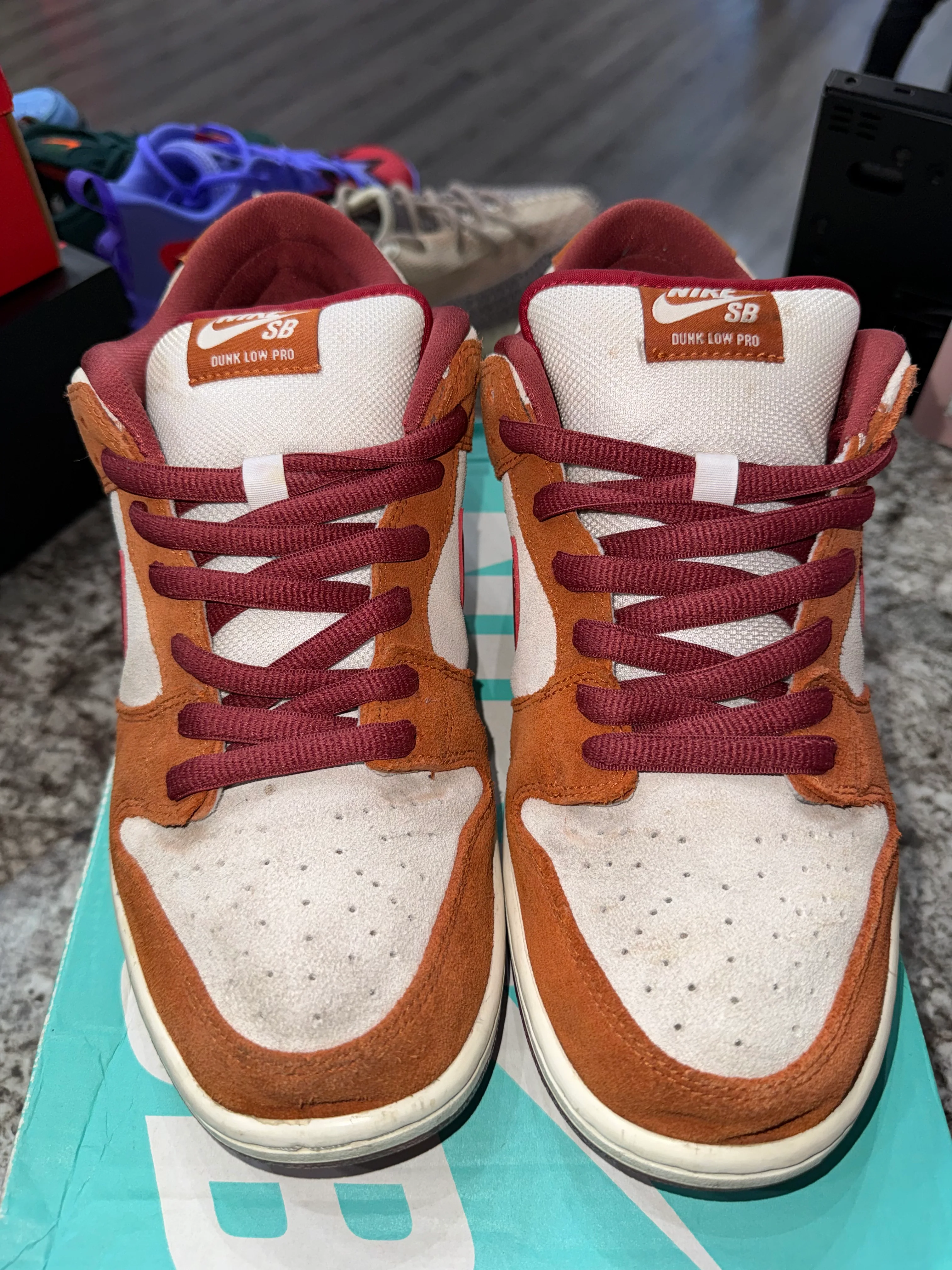 Nike SB Dunk Low Pro Dark Russet Cedar - Image 2