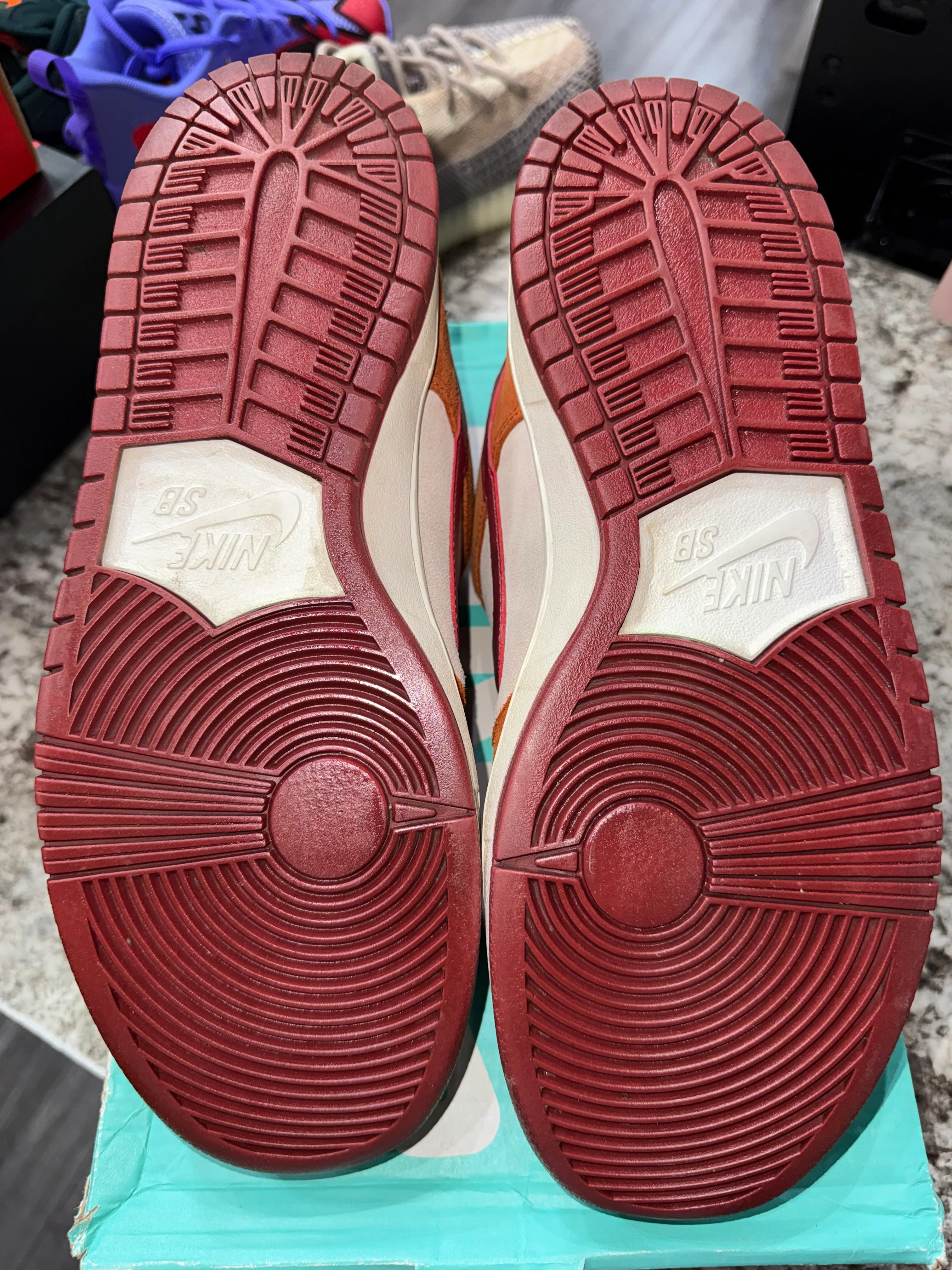 Nike SB Dunk Low Pro Dark Russet Cedar - Image 5