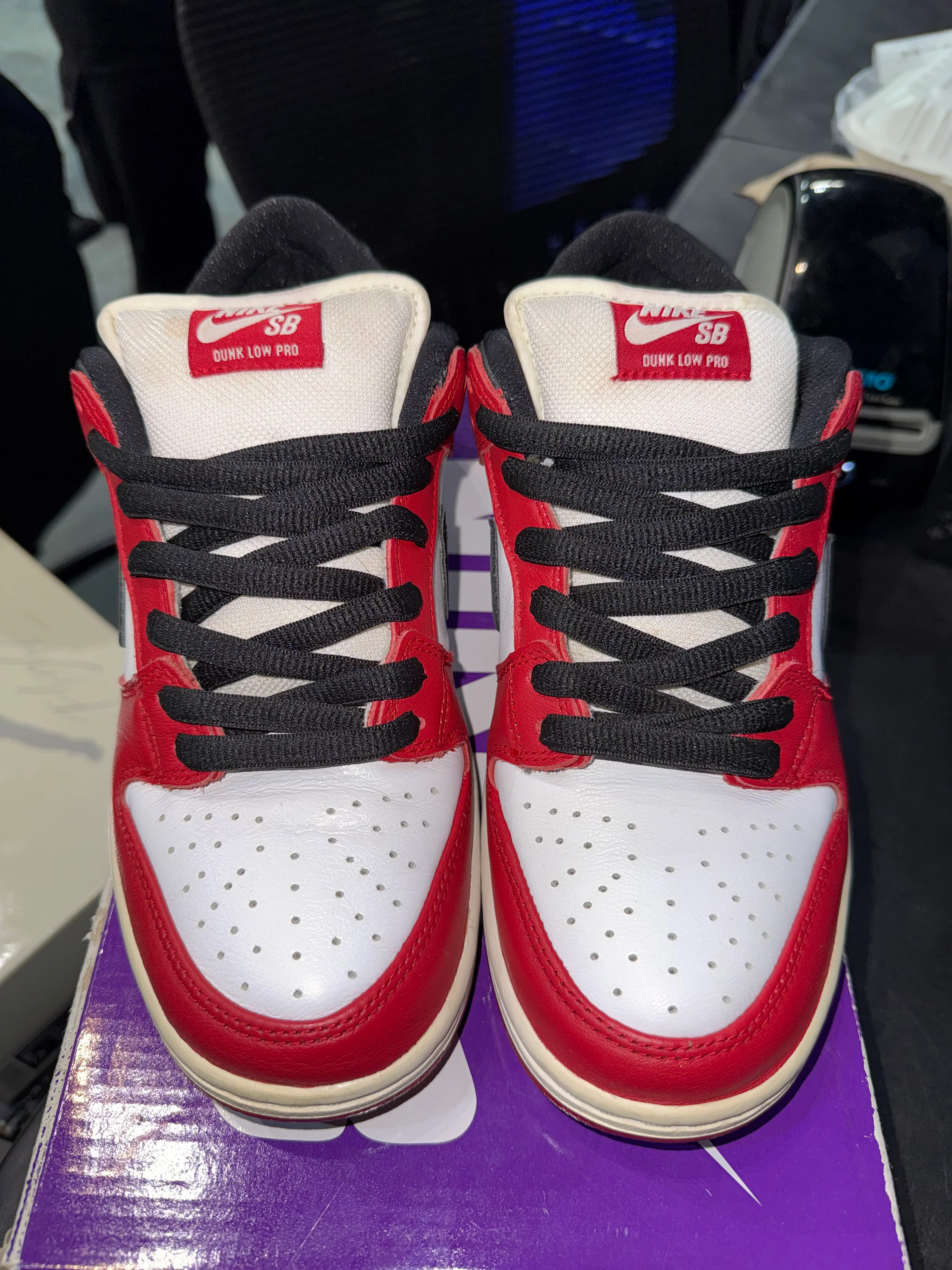 Nike SB Dunk Low Pro J-Pack Chicago - Image 2