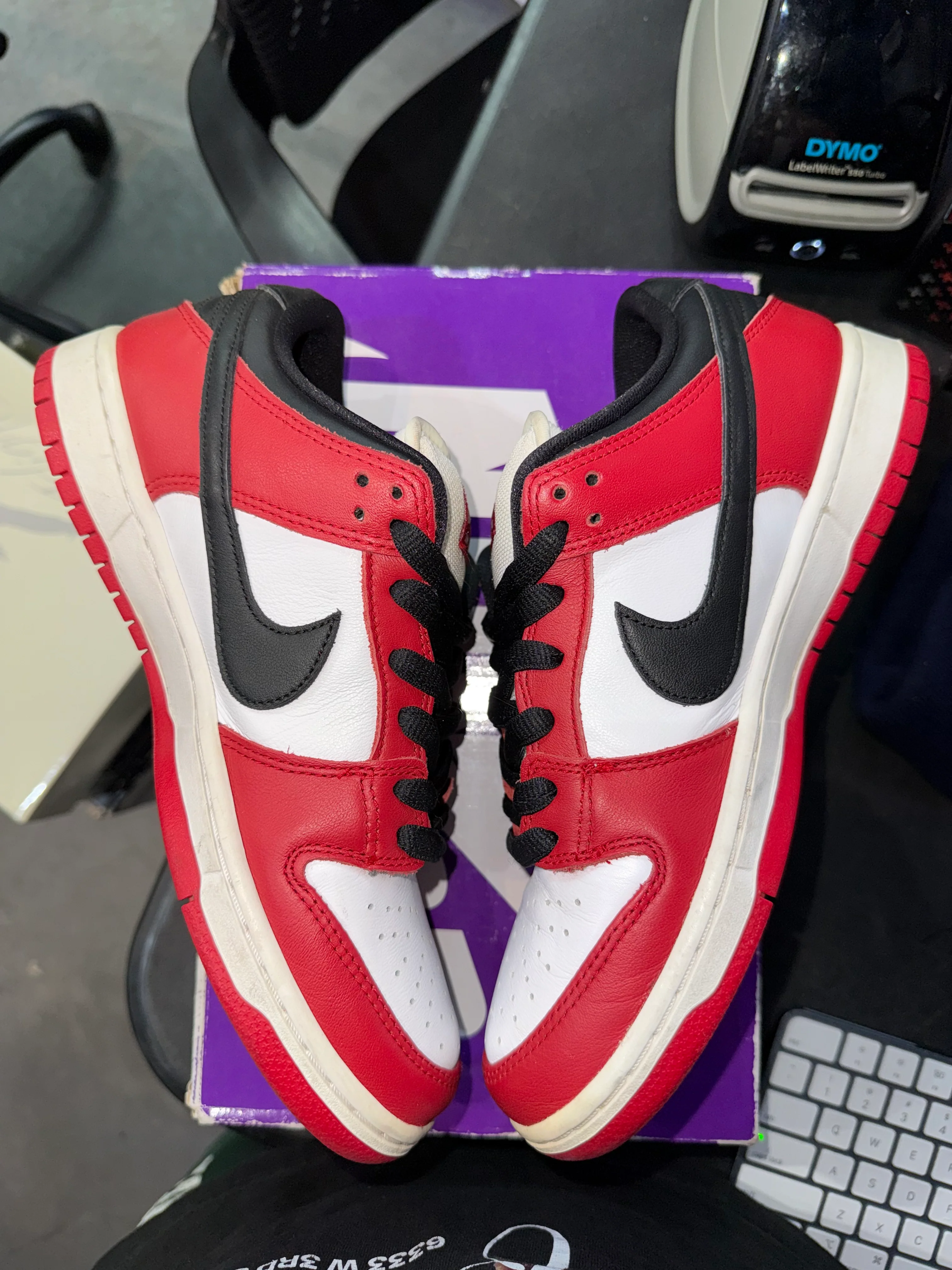 Nike SB Dunk Low Pro J-Pack Chicago - Image 4