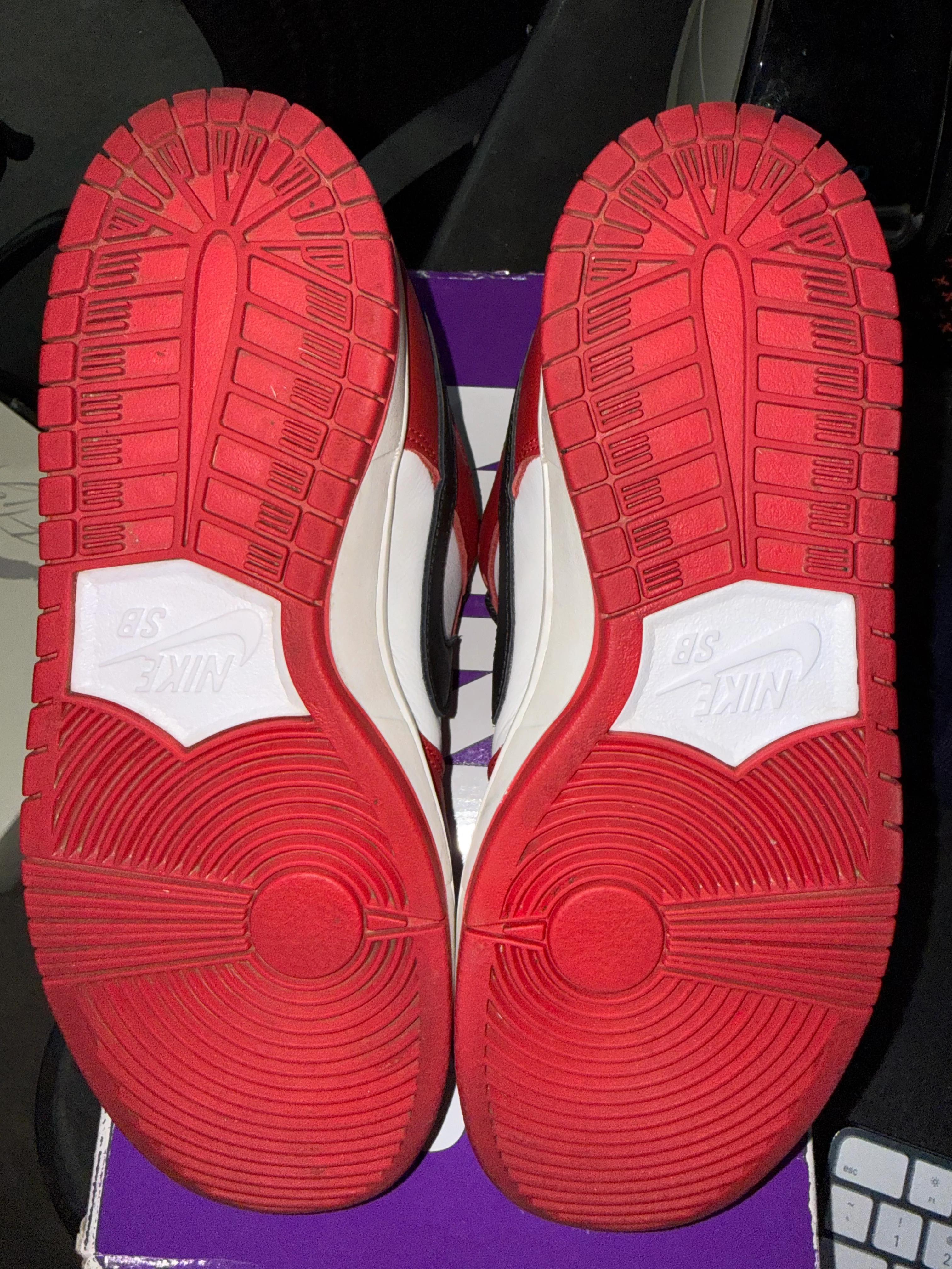 Nike SB Dunk Low Pro J-Pack Chicago - Image 5